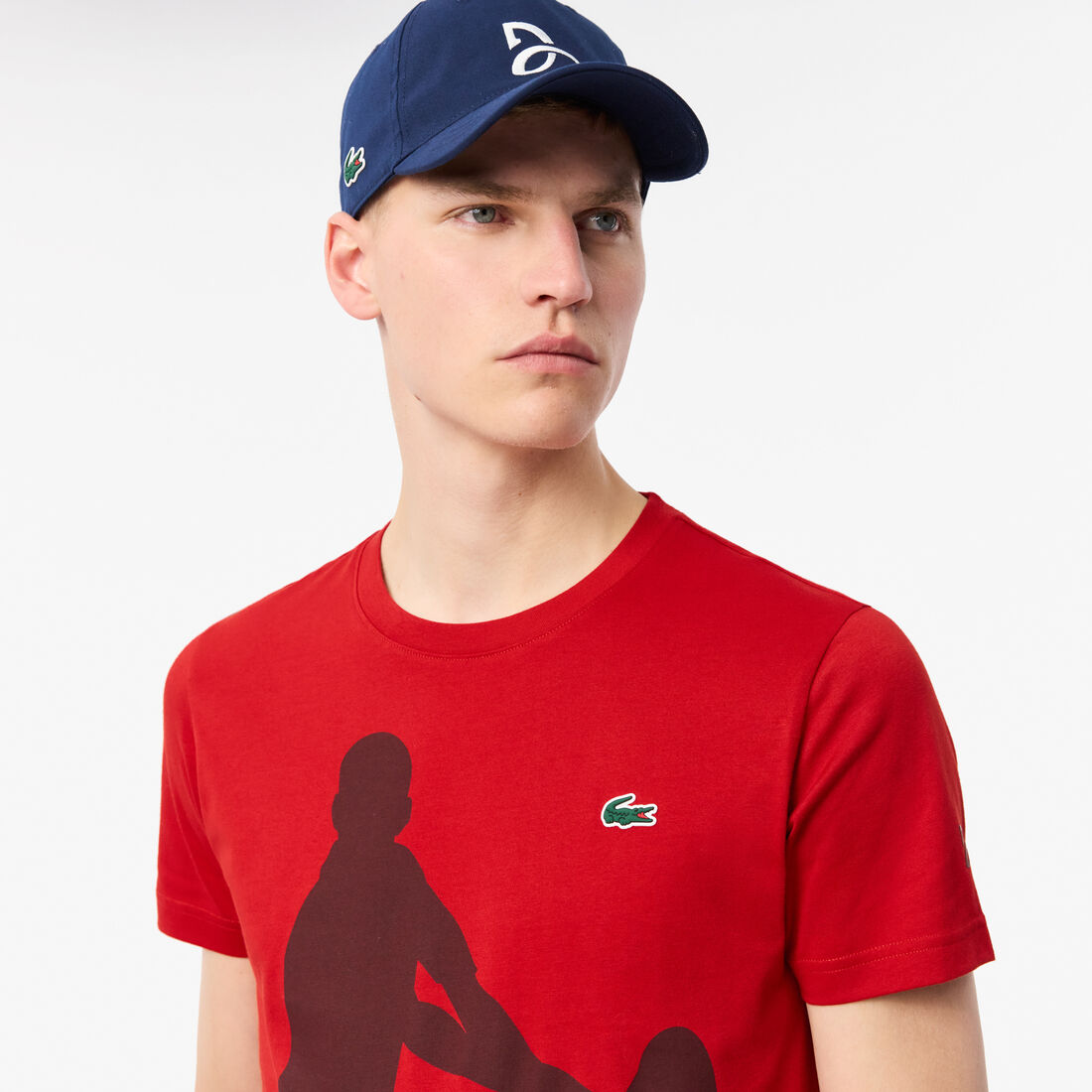 Lacoste Tennis x Novak Djokovic T-shirt and Cap Set Lacoste Tennis x Novak Djokovic T-shirt and Cap Set