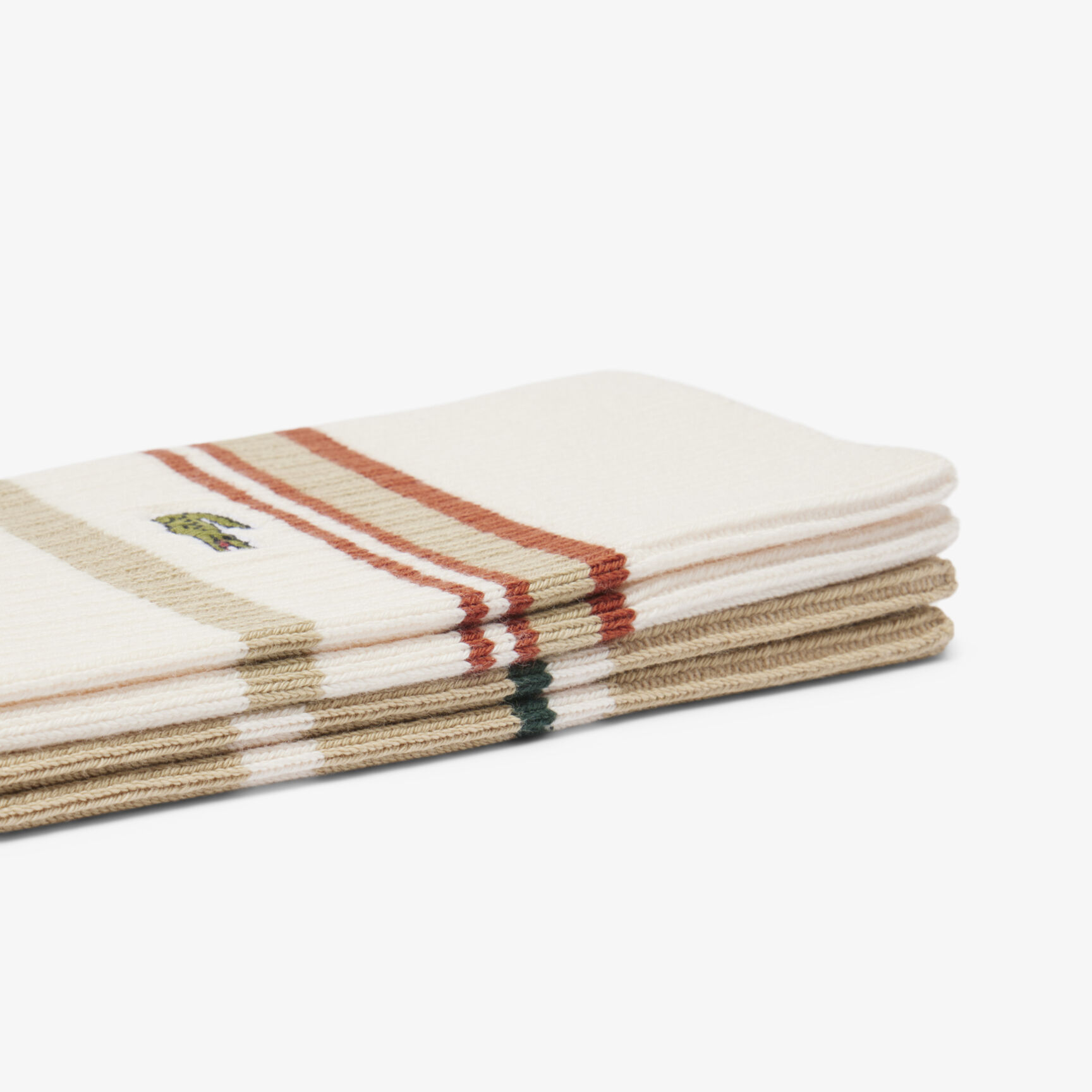 عبوة من 2 جوارب مخططة