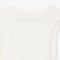 Slim Fit Badge Accent Rib Knit Tank Top Slim Fit Badge Accent Rib Knit Tank Top