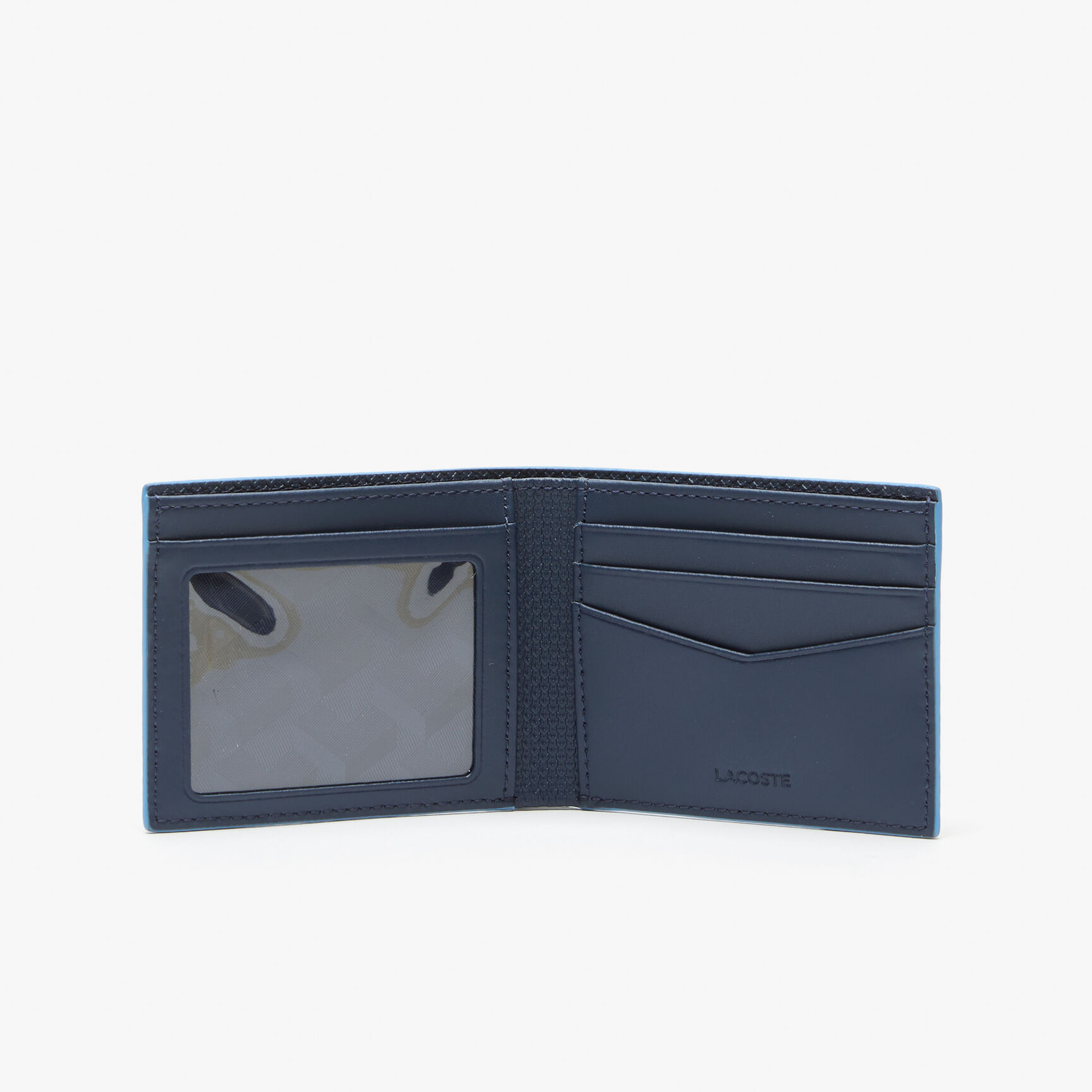 Small Pique Leather Chantaco Billfold