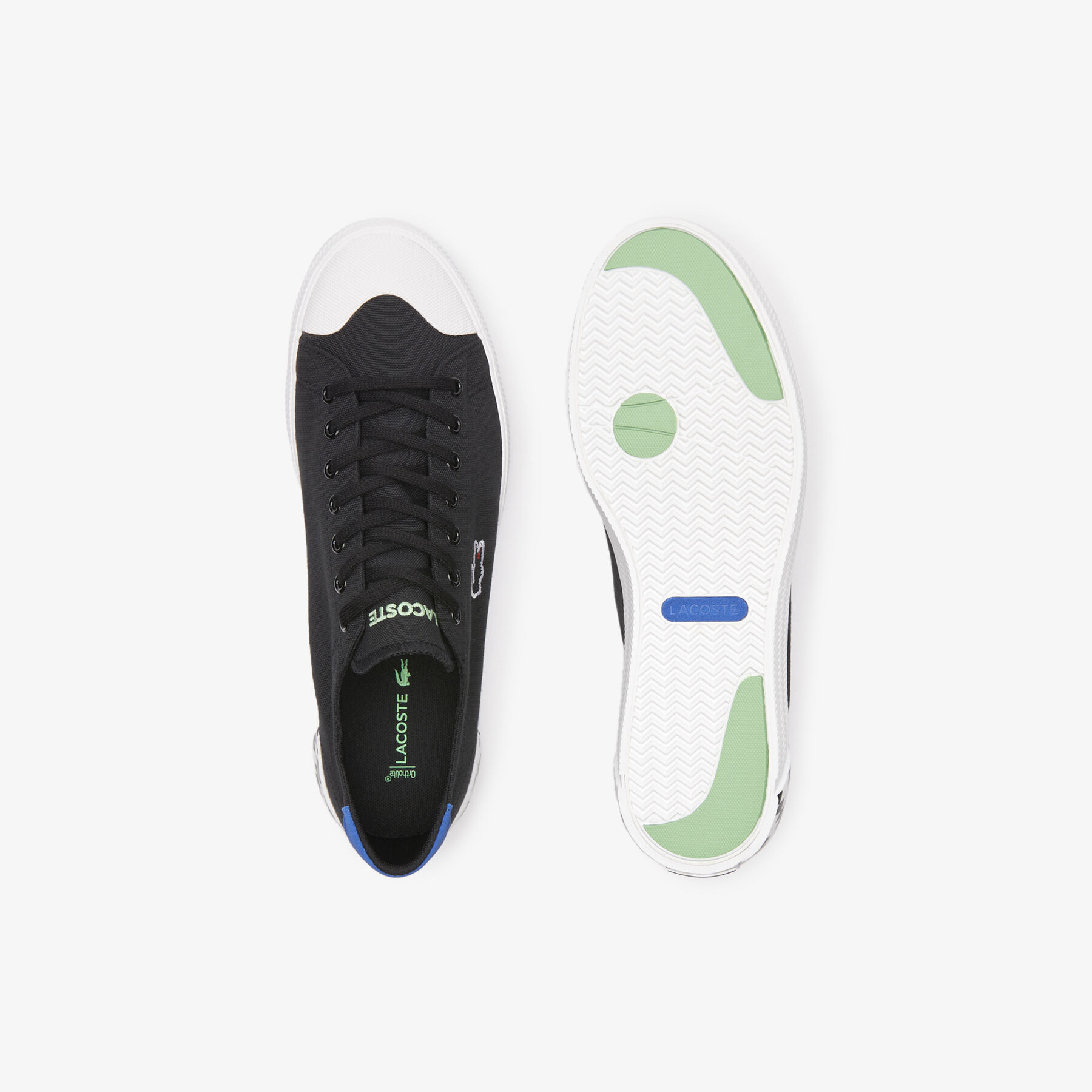 Men's Lacoste Gripshot Textile Trainers men s lacoste gripshot textile trainers