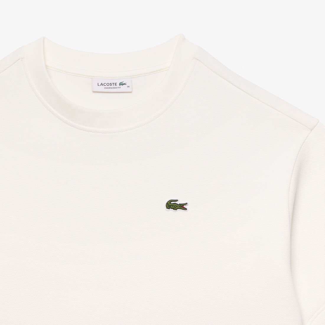 تي شيرت بيكيه مزدوج الوجه كبير الحجم تي شيرت بيكيه مزدوج الوجه كبير الحجم