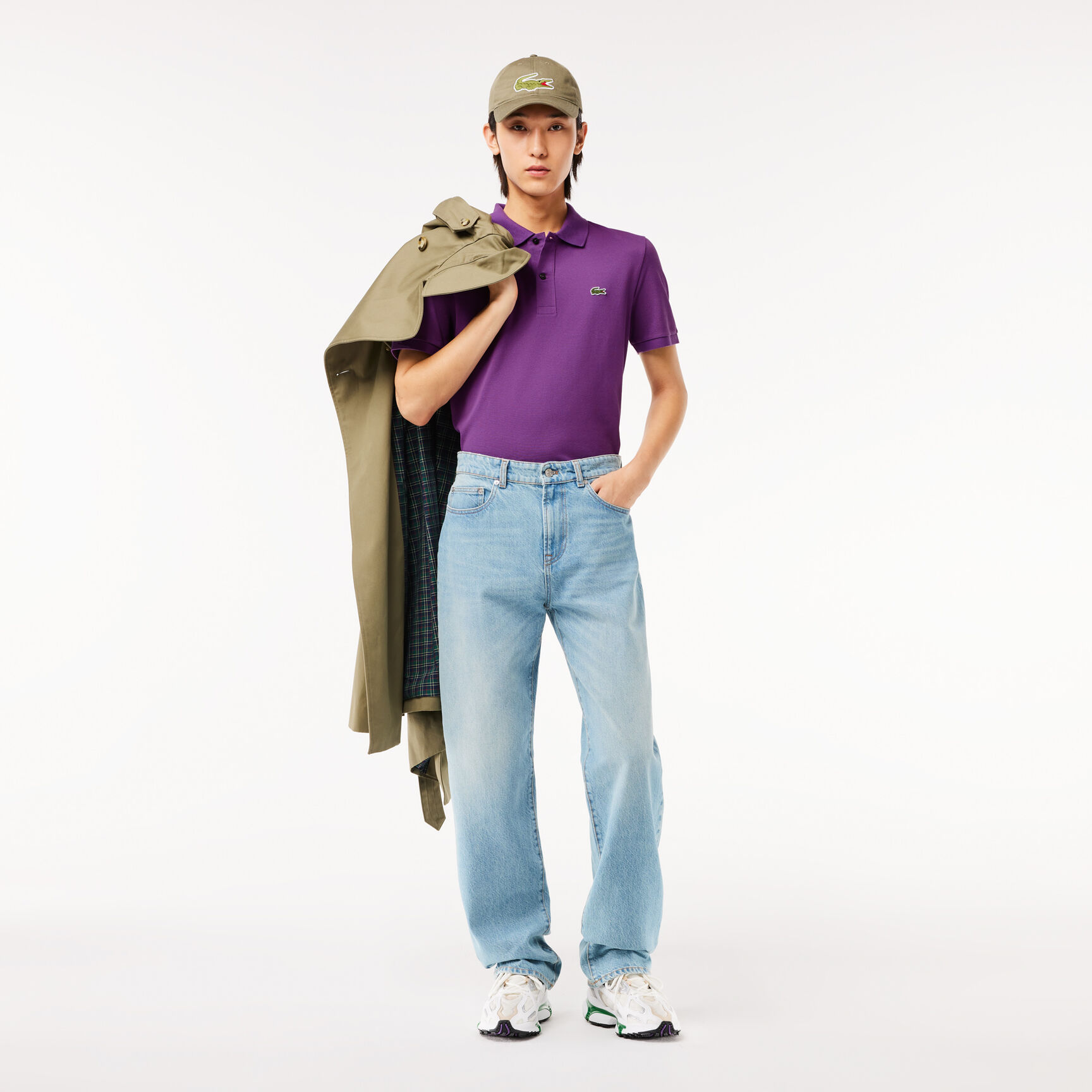 Slim Fit L.12.12 Original Polo Shirt Slim Fit L.12.12 Original Polo Shirt