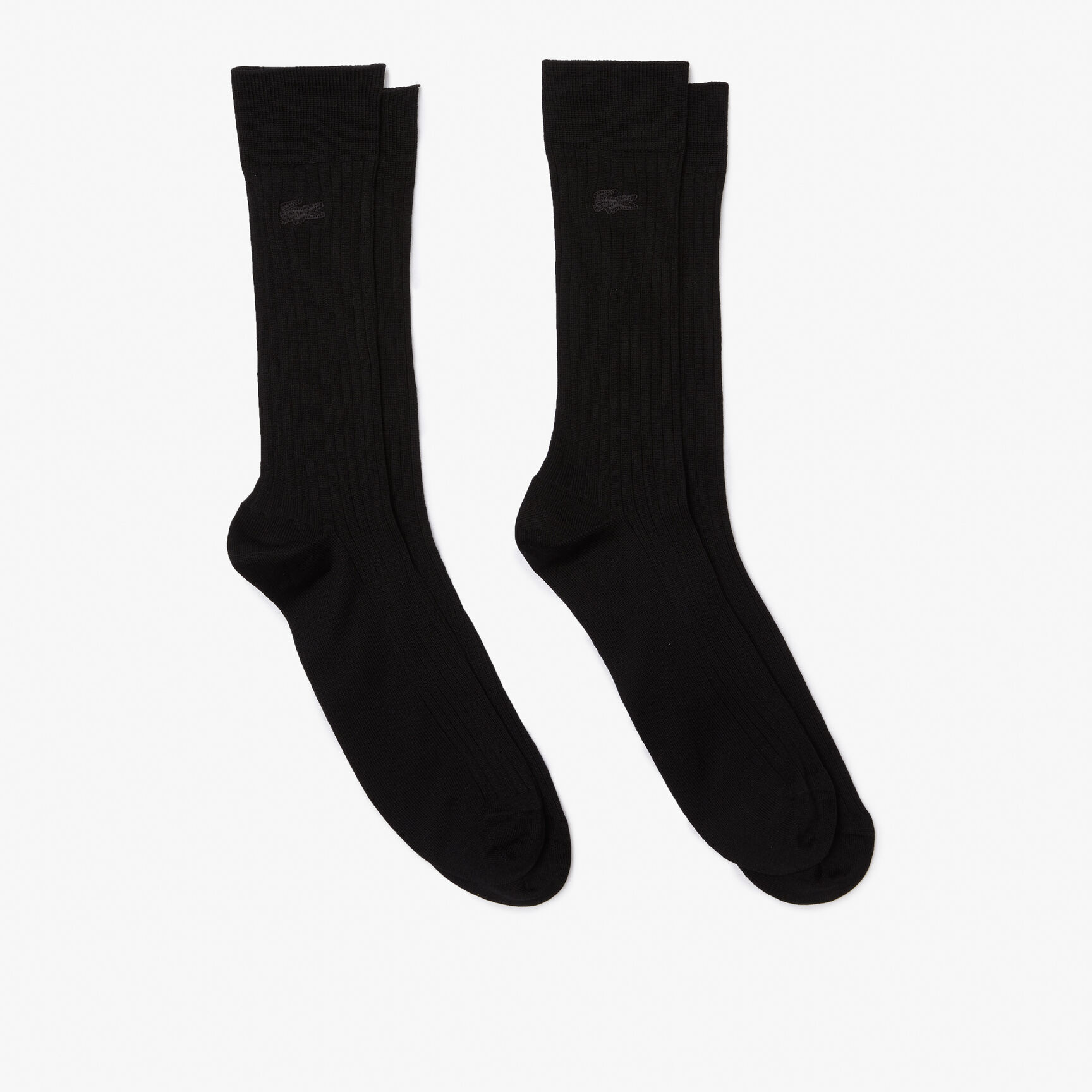 Unisex High-Cut Ribbed Cotton Socks Two-Pack Unisex High-Cut Ribbed Cotton Socks Two-Pack