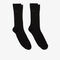 Unisex High-Cut Ribbed Cotton Socks Two-Pack lacoste unisex high cut ribbed cotton socks two pack