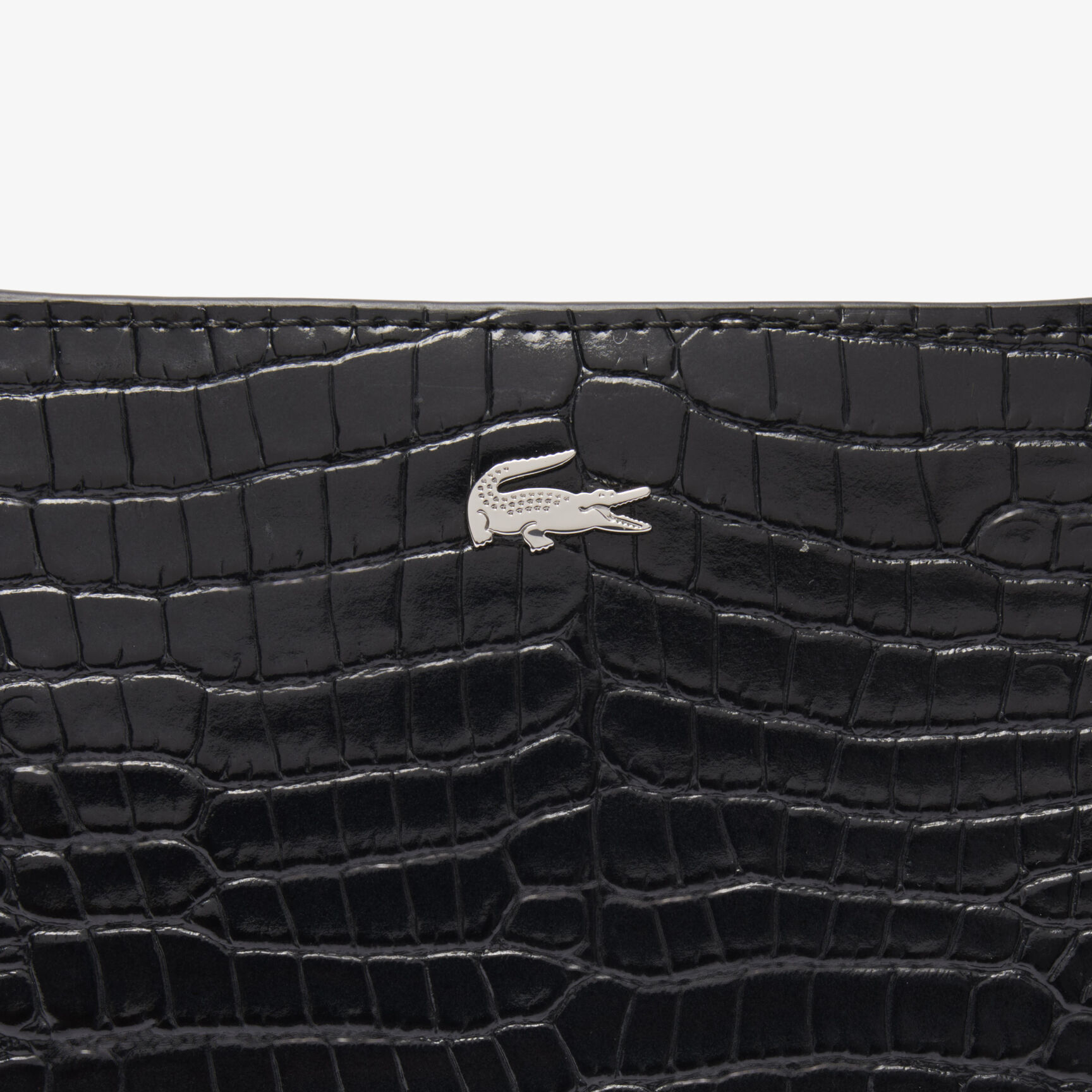 حقيبة شانتاكو صغيرة من الجلد المنقوش على شكل نصف قمر حقيبة شانتاكو صغيرة من الجلد المنقوش على شكل نصف قمر