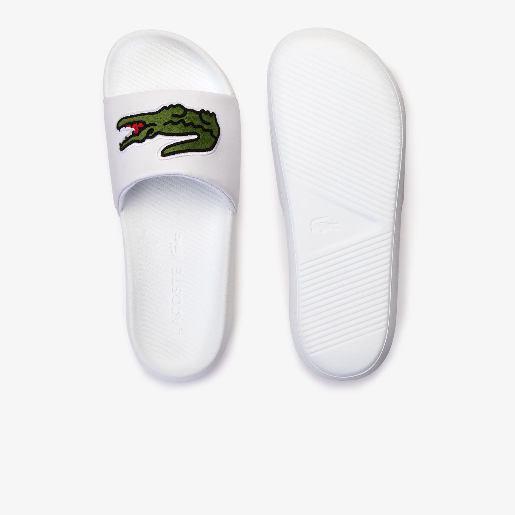 Men's Croco Synthetic Slides