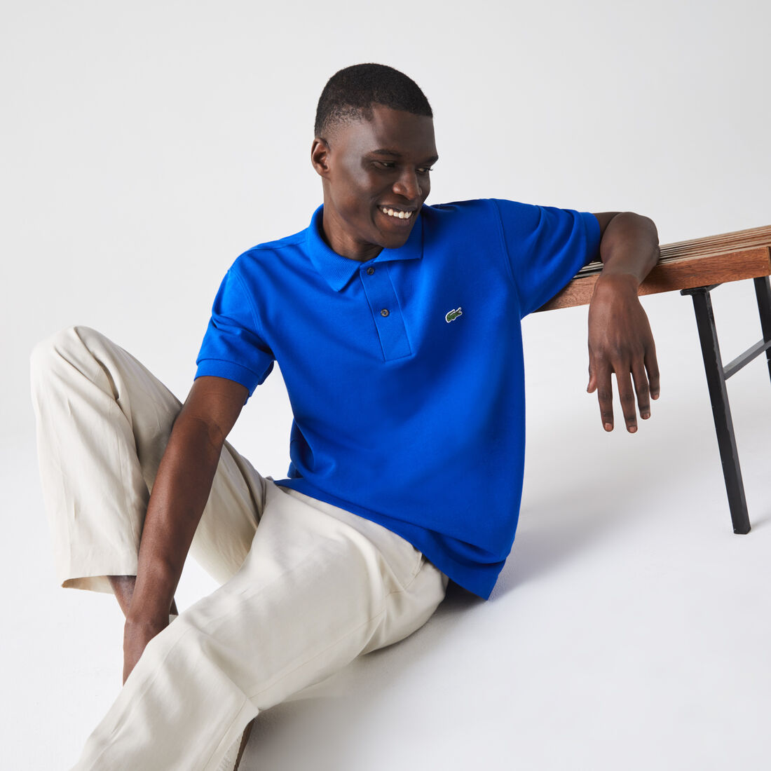 تيشيرت بولو لاكوست بيكيه قطن عضوي بقصة كلاسيكية للرجال مجموعة L.12.12 تيشيرت بولو لاكوست بيكيه قطن عضوي بقصة كلاسيكية للرجال مجموعة L.12.12