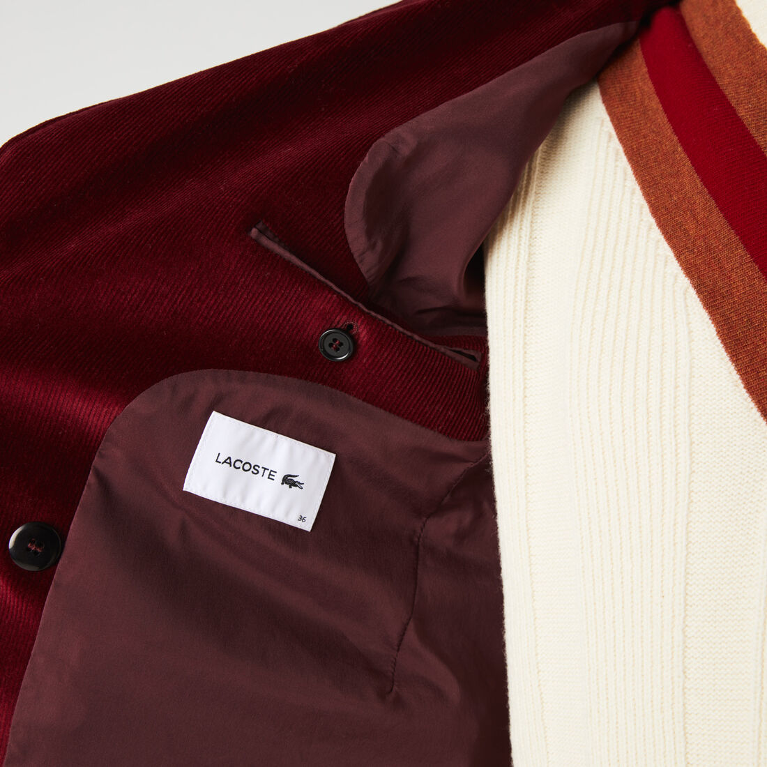 Women’s Double-Breasted Corduroy Jacket Women’s Double-Breasted Corduroy Jacket