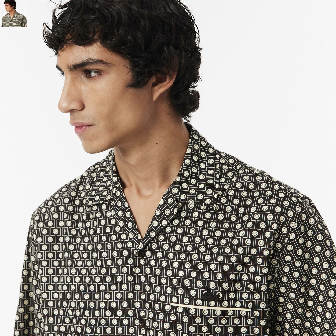 Relaxed Fit Short Sleeved Shirt Relaxed Fit Short Sleeved Shirt