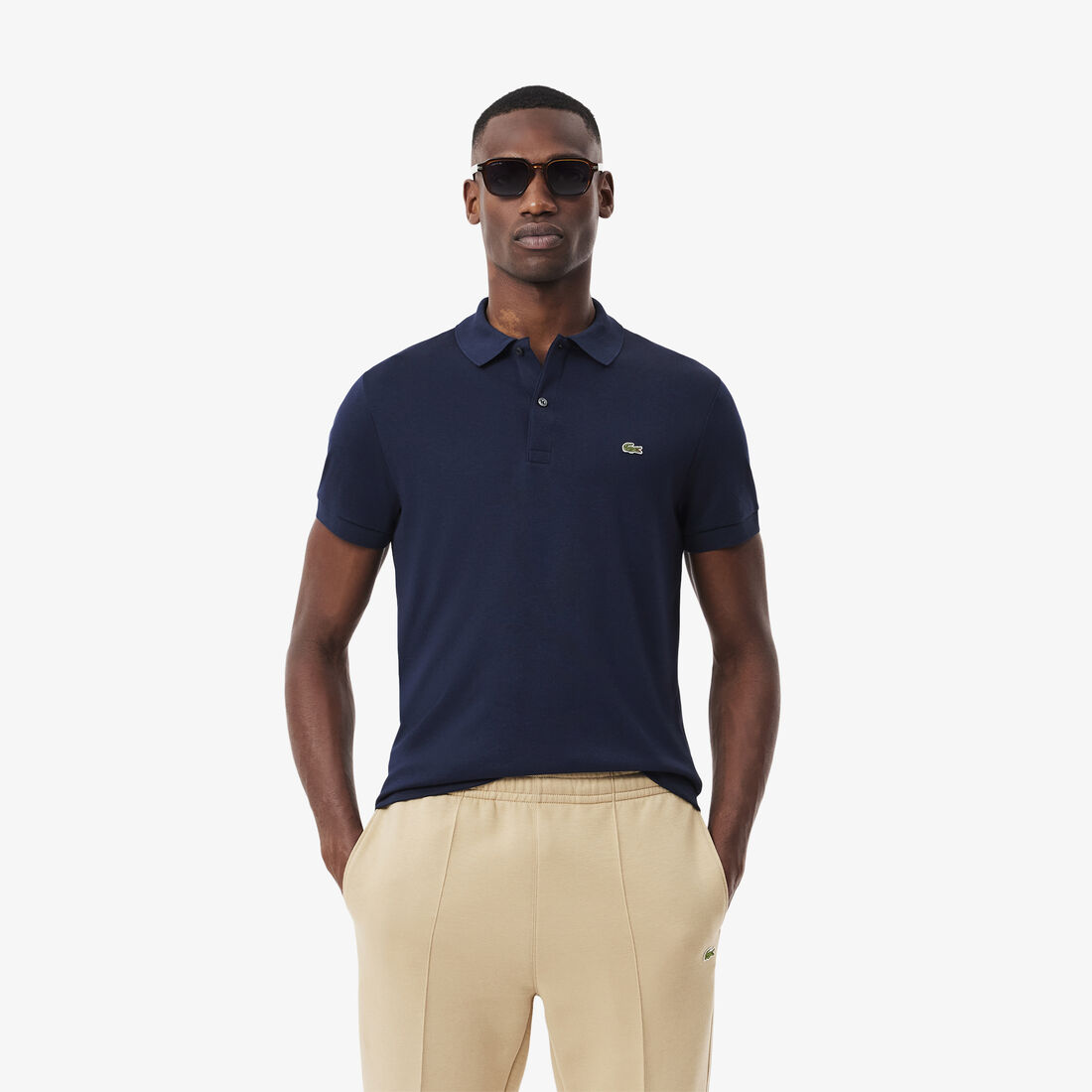 Regular Fit Cotton Pima Polo Shirt