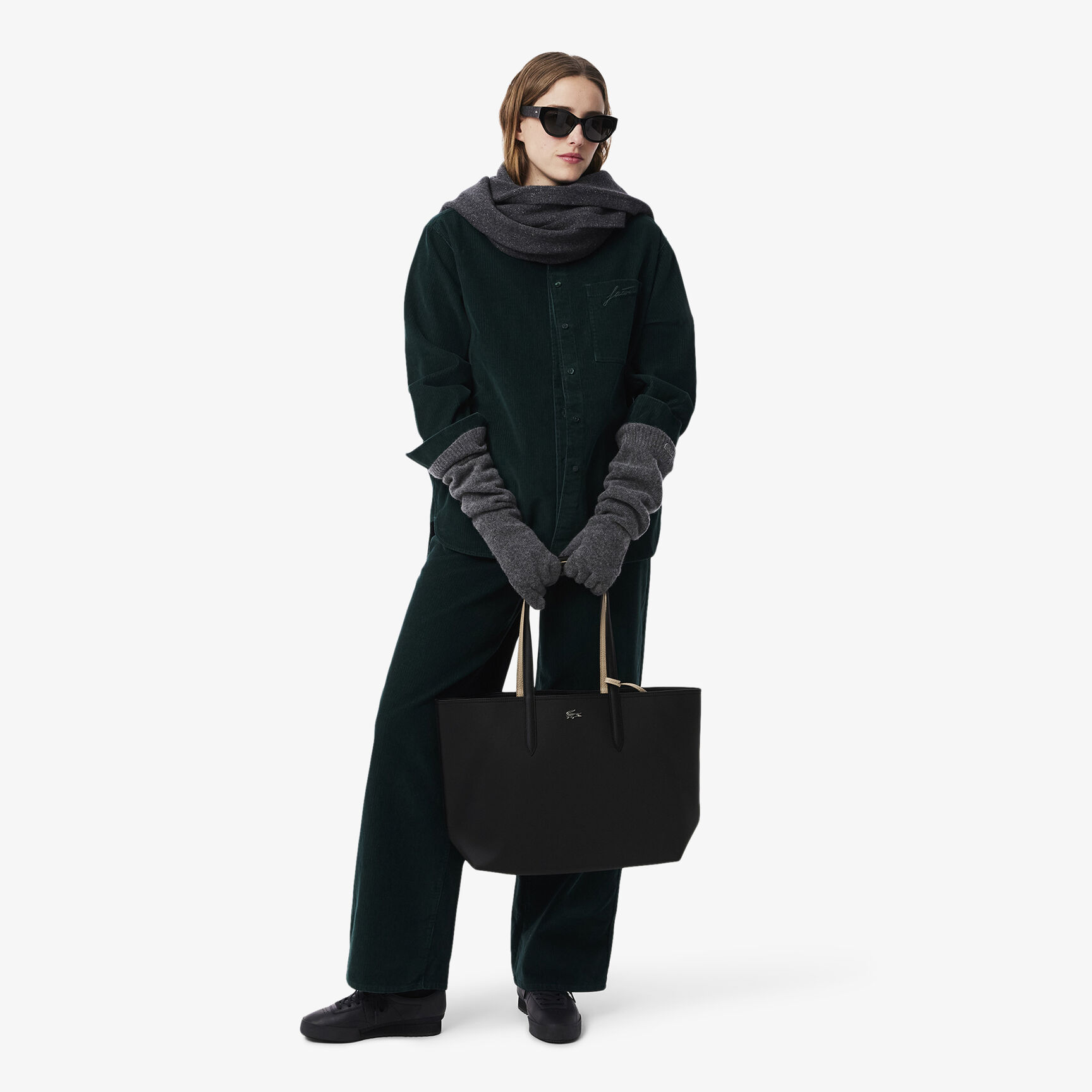 Anna Reversible Tote with Pouch Anna Reversible Tote with Pouch