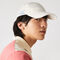 لاكوست كاب للرجال من القطن العضوي مع طباعة التمساح