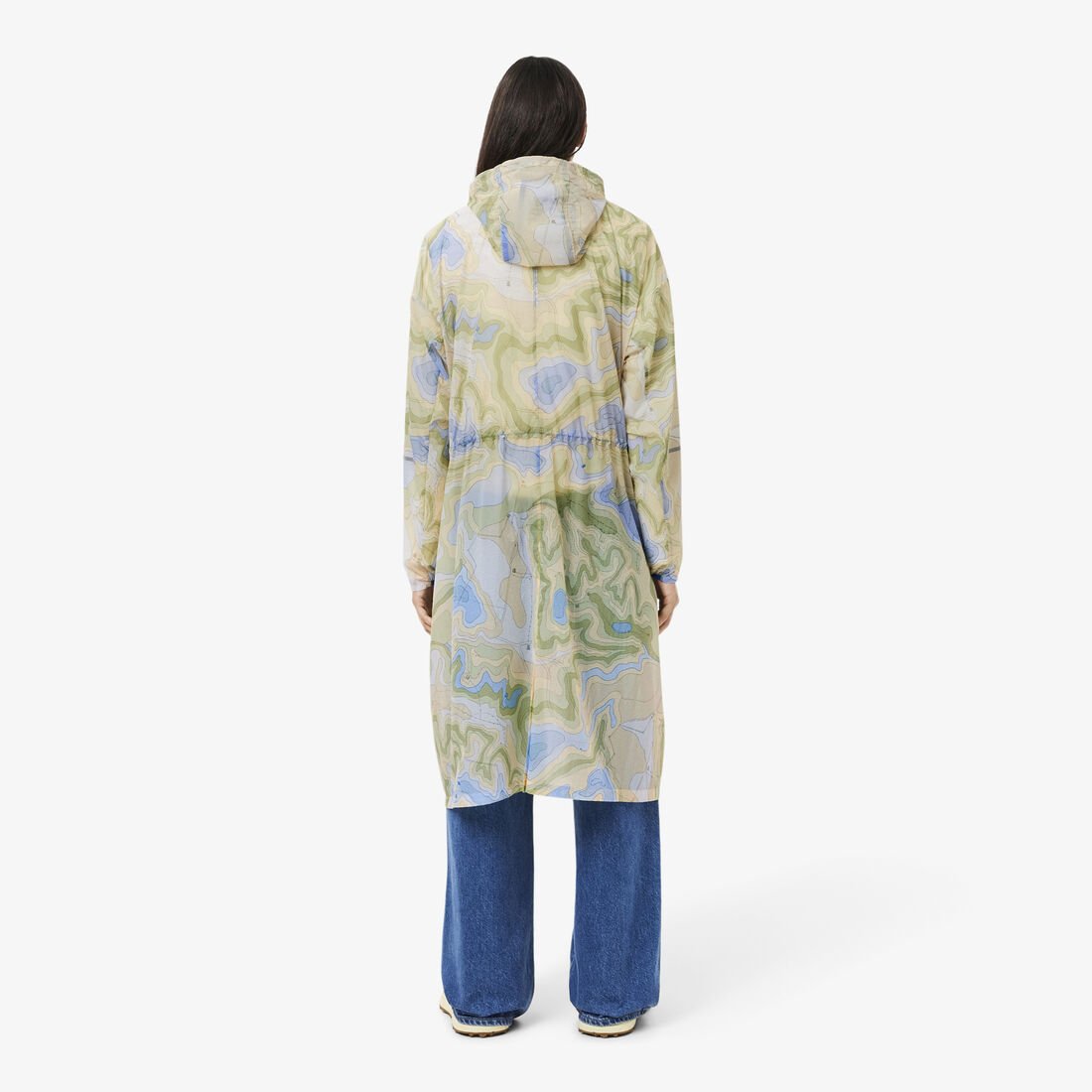 Long Oversized Packable Water-Repellent Parka Long Oversized Packable Water-Repellent Parka