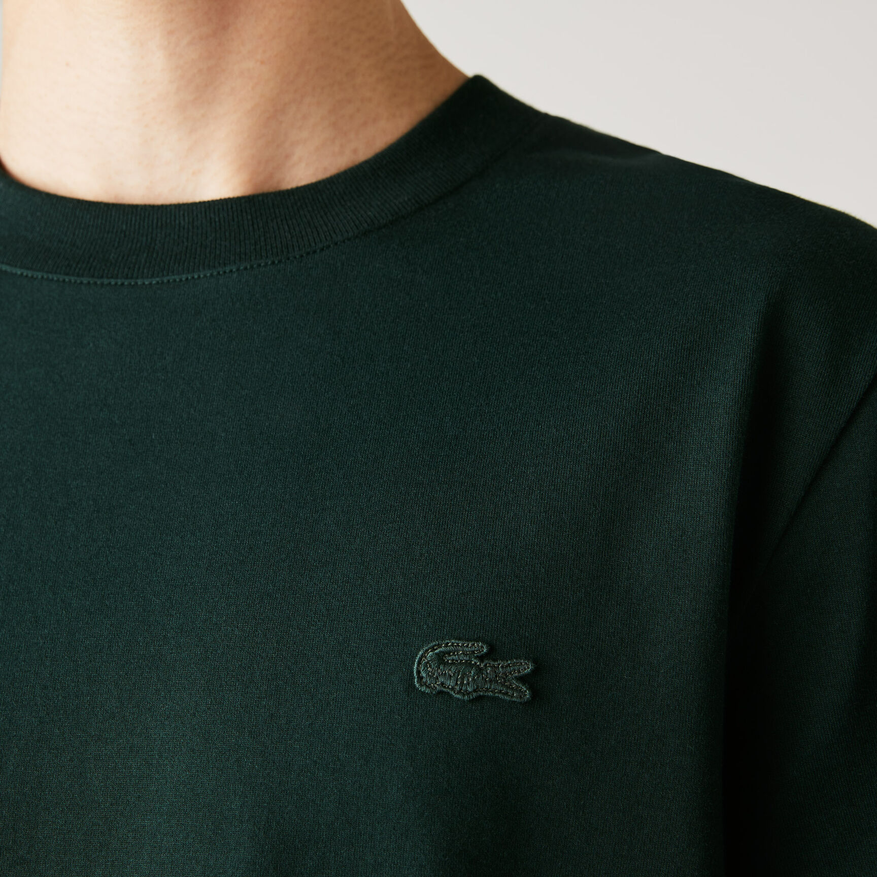 Men's Crew Neck Cotton T-shirt