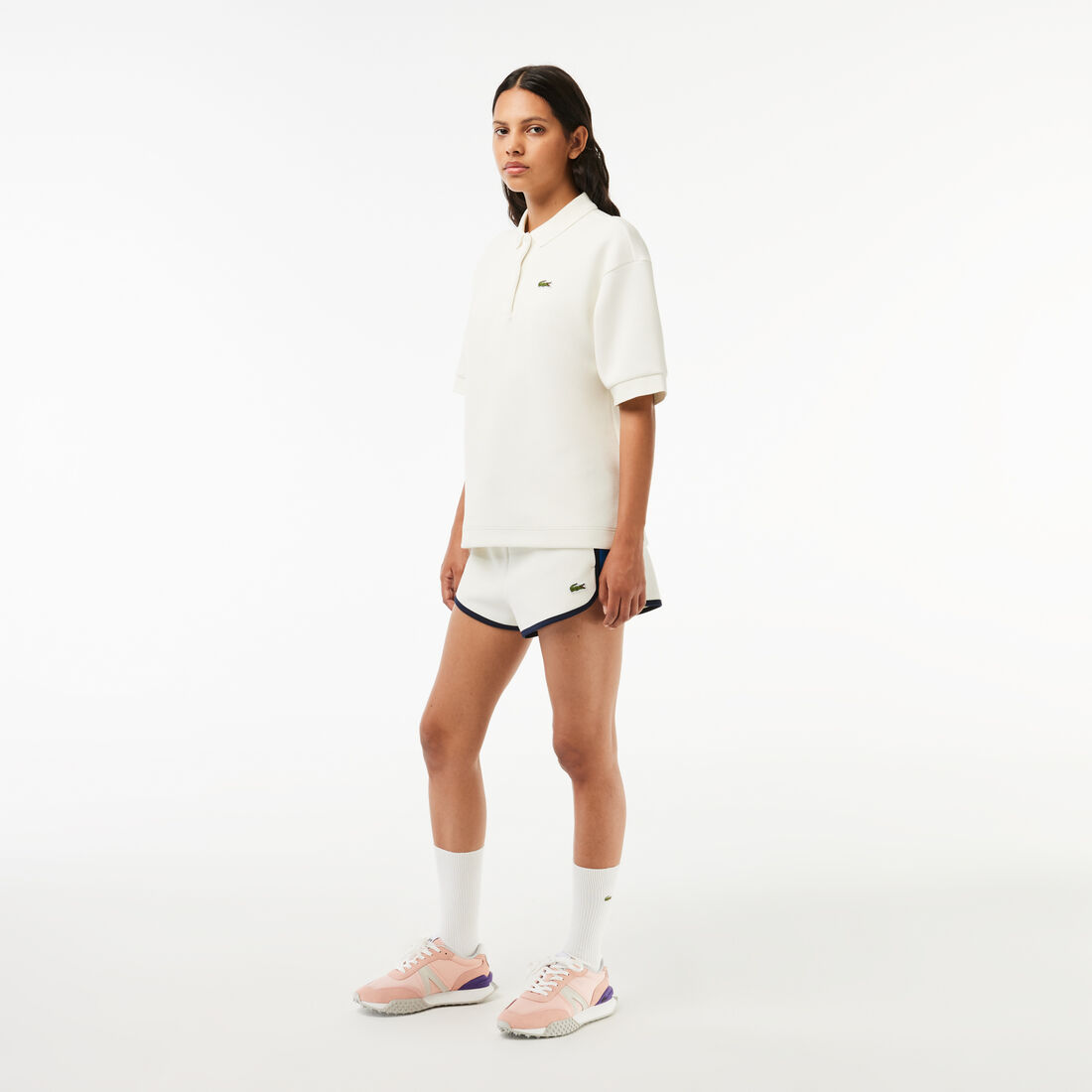 Women's L-Spin Deluxe Mixed Material Trainers Women's L-Spin Deluxe Mixed Material Trainers