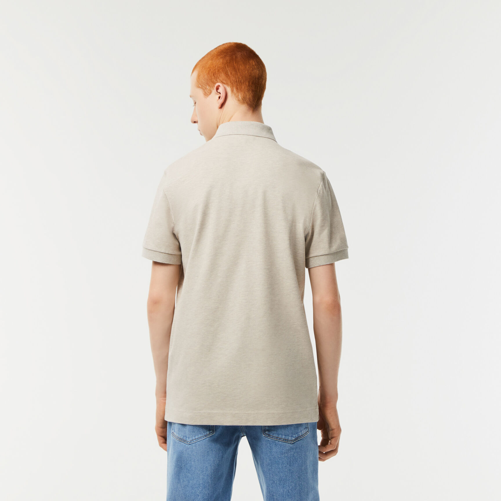 Regular Fit Paris Stretch Pique Polo Shirt