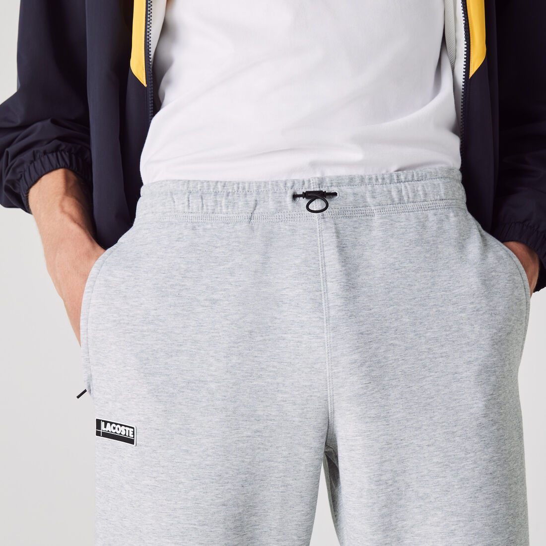 Men's Jogging Pants With Badge Men's Jogging Pants With Badge