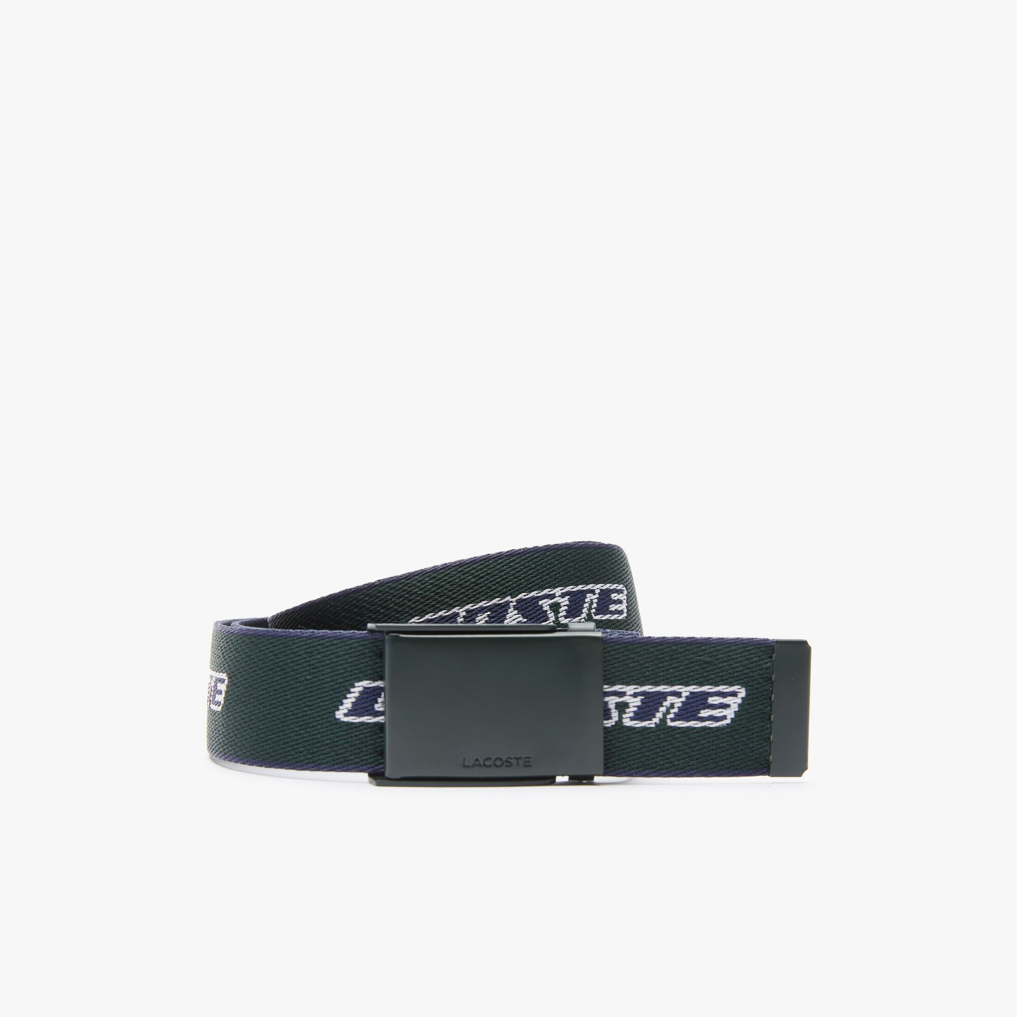 Lacoste canvas belt new arrivals