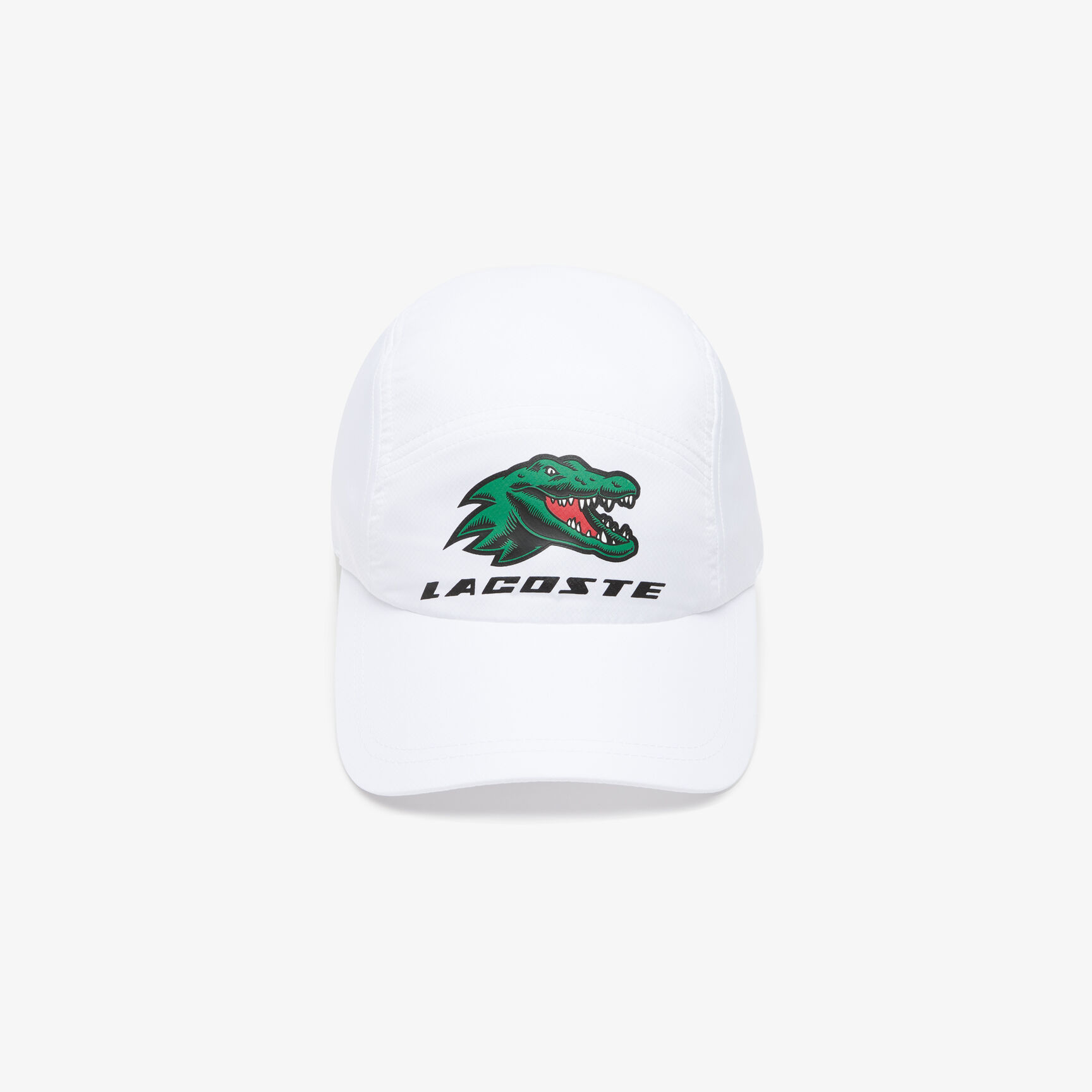 كاب تنس بتصميم حصري بشعار التمساح للرجال مجموعة Lacoste SPORT