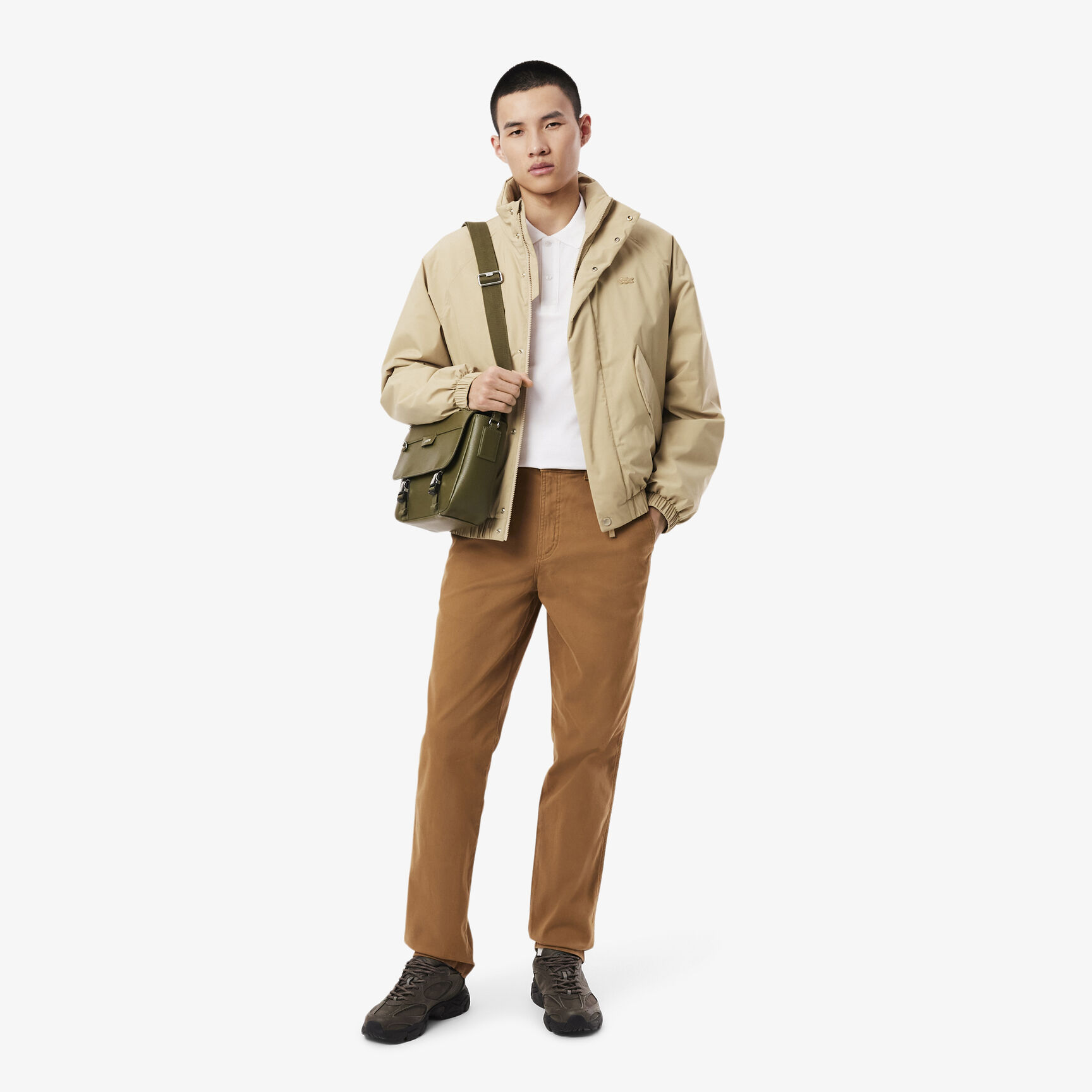 Slim Fit L.12.12 Pique Polo Shirt Slim Fit L.12.12 Pique Polo Shirt