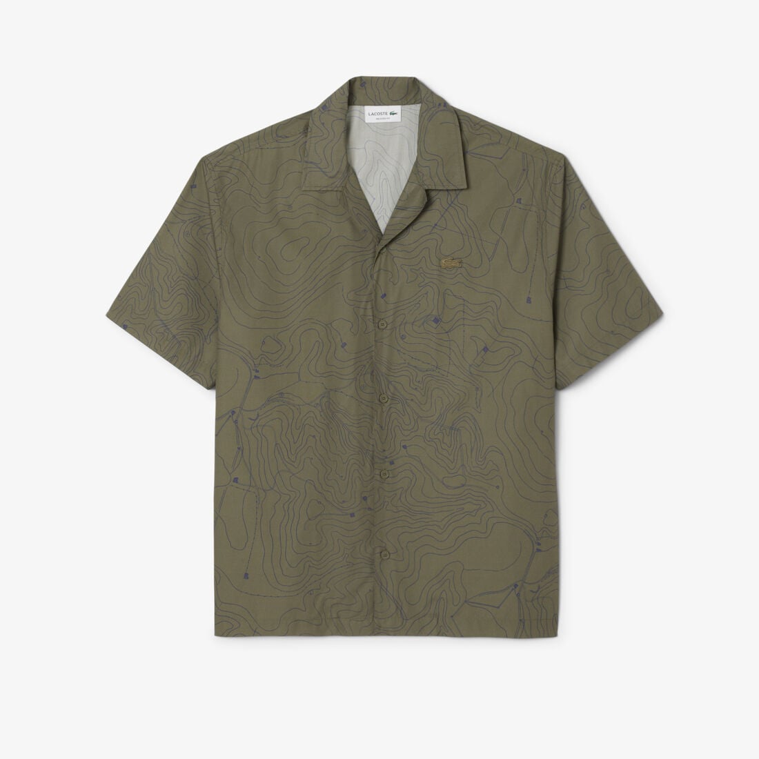 Relaxed Fit Short Sleeved Shirt Relaxed Fit Short Sleeved Shirt