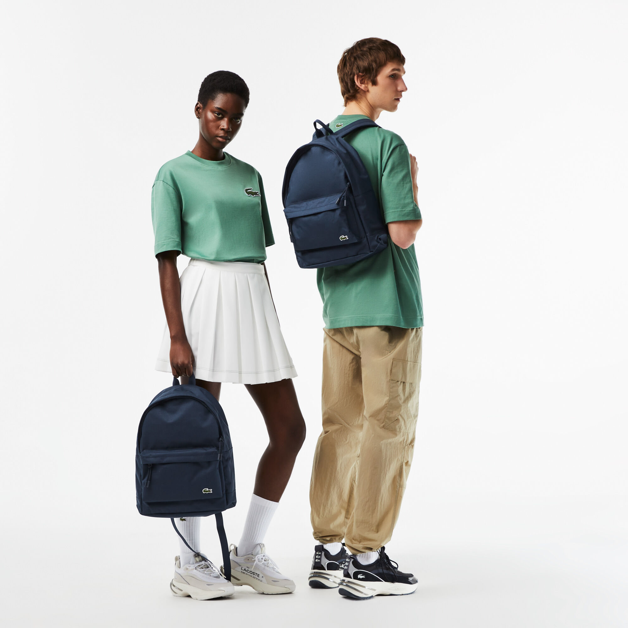 Compartment backpack outlet