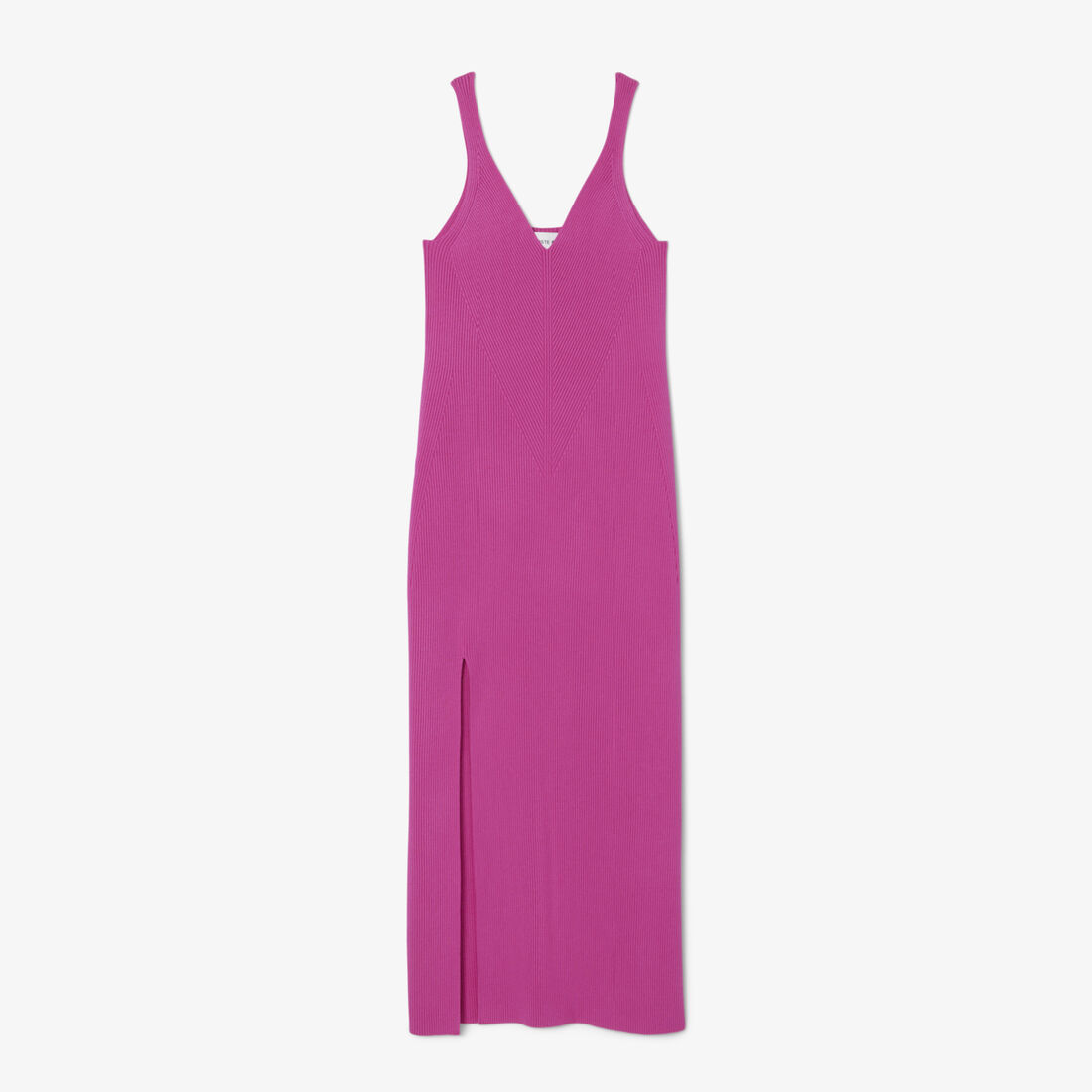 فستان طويل بدون درزات ومضلع فستان طويل بدون درزات ومضلع