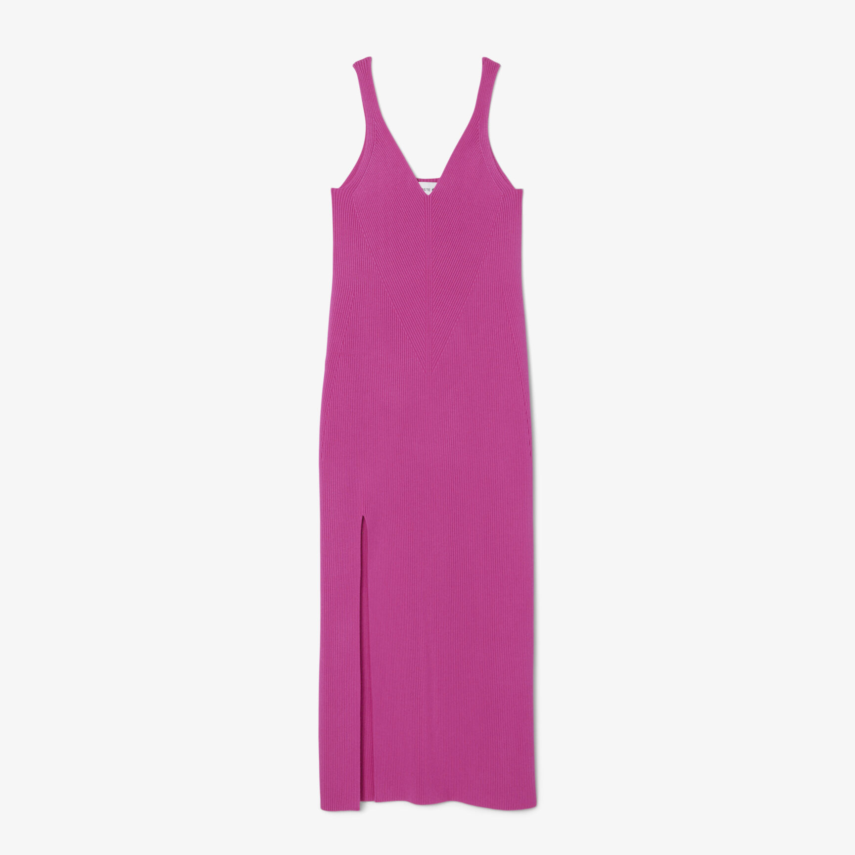 فستان طويل بدون درزات ومضلع فستان طويل بدون درزات ومضلع