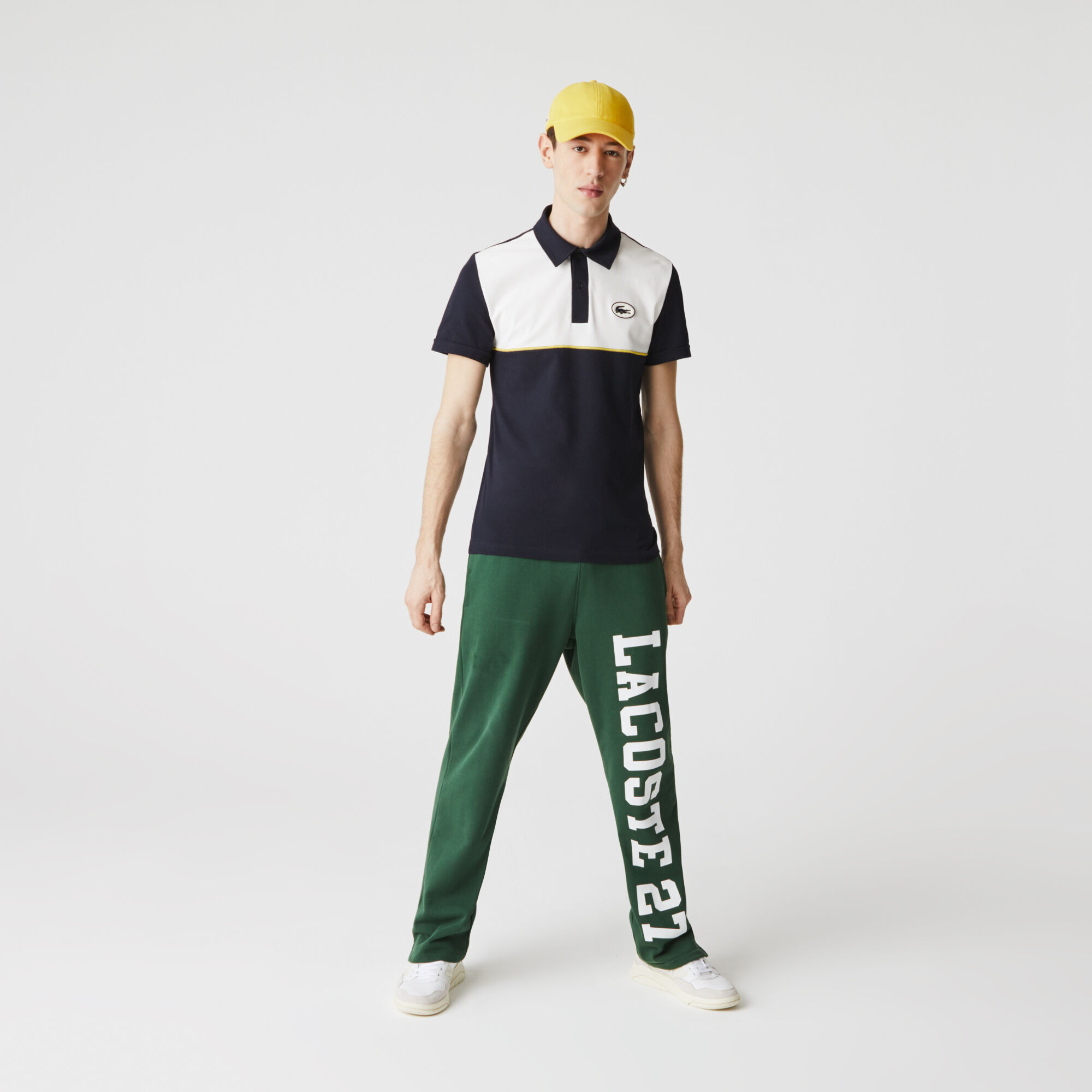 Men’s Lacoste Heritage Slim Fit Stretch Cotton Piqué Polo Men’s Lacoste Heritage Slim Fit Stretch Cotton Piqué Polo