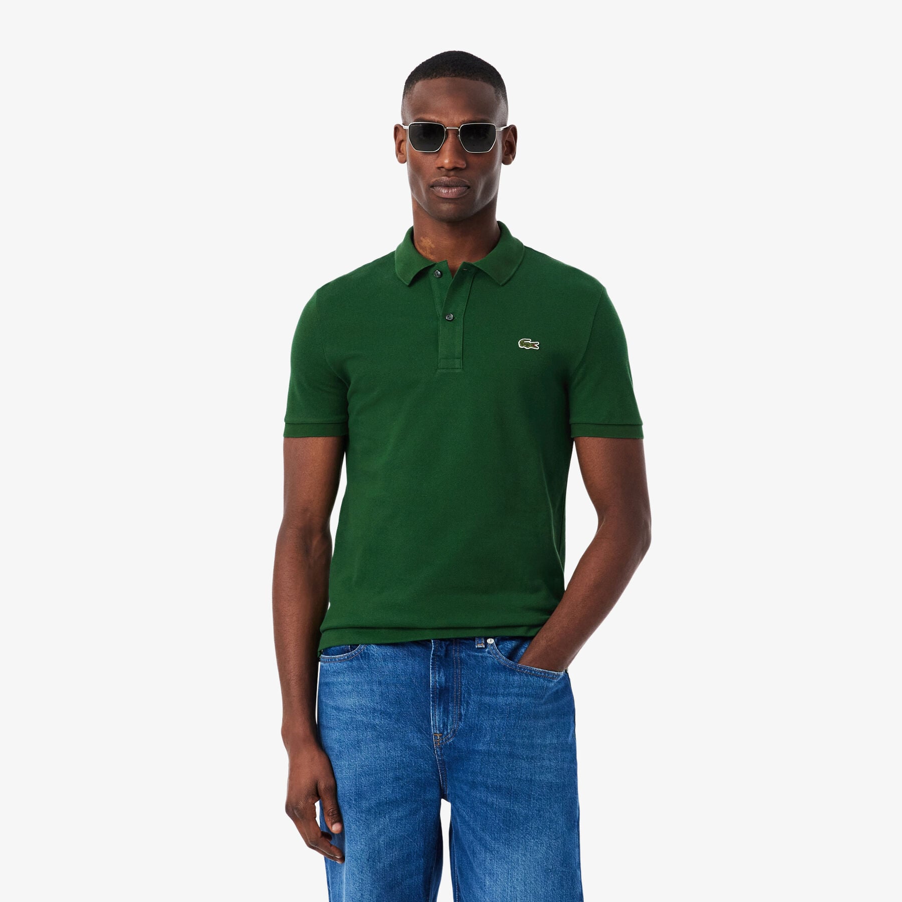 Slim Fit L.12.12 Original Polo Shirt lacoste slim fit l 12 12 original polo shirt
