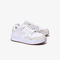Men's Court Slam Perforated Leather Trainers lacoste men s court slam perforated leather trainers