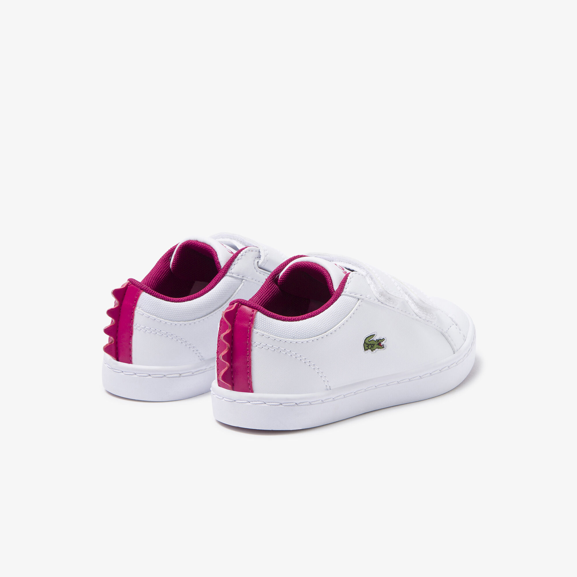Buy Infants Straightset Synthetic and Textile Sneakers Lacoste EG