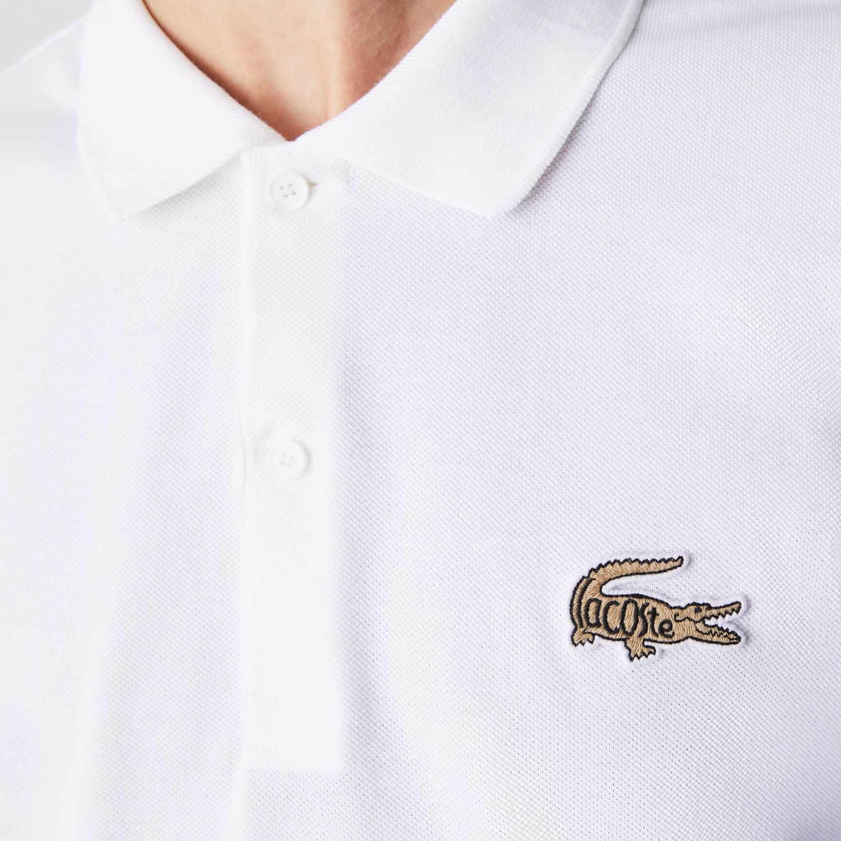 Men’s Lacoste Regular Fit Badge Cotton Piqué Polo Men’s Lacoste Regular Fit Badge Cotton Piqué Polo