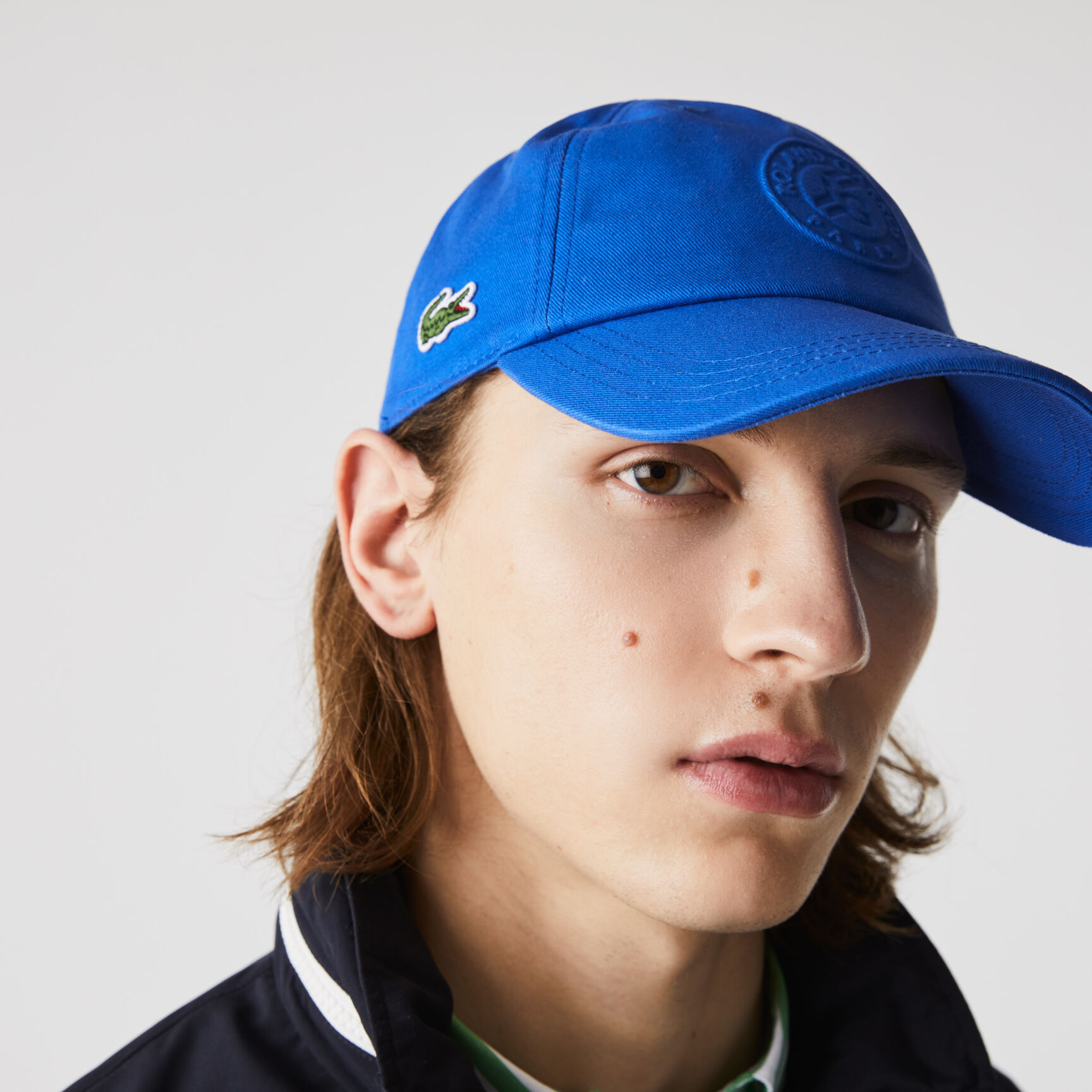 كاب قطن برقعة French Open للرجال مجموعة Lacoste SPORT كاب قطن برقعة French Open للرجال مجموعة Lacoste SPORT