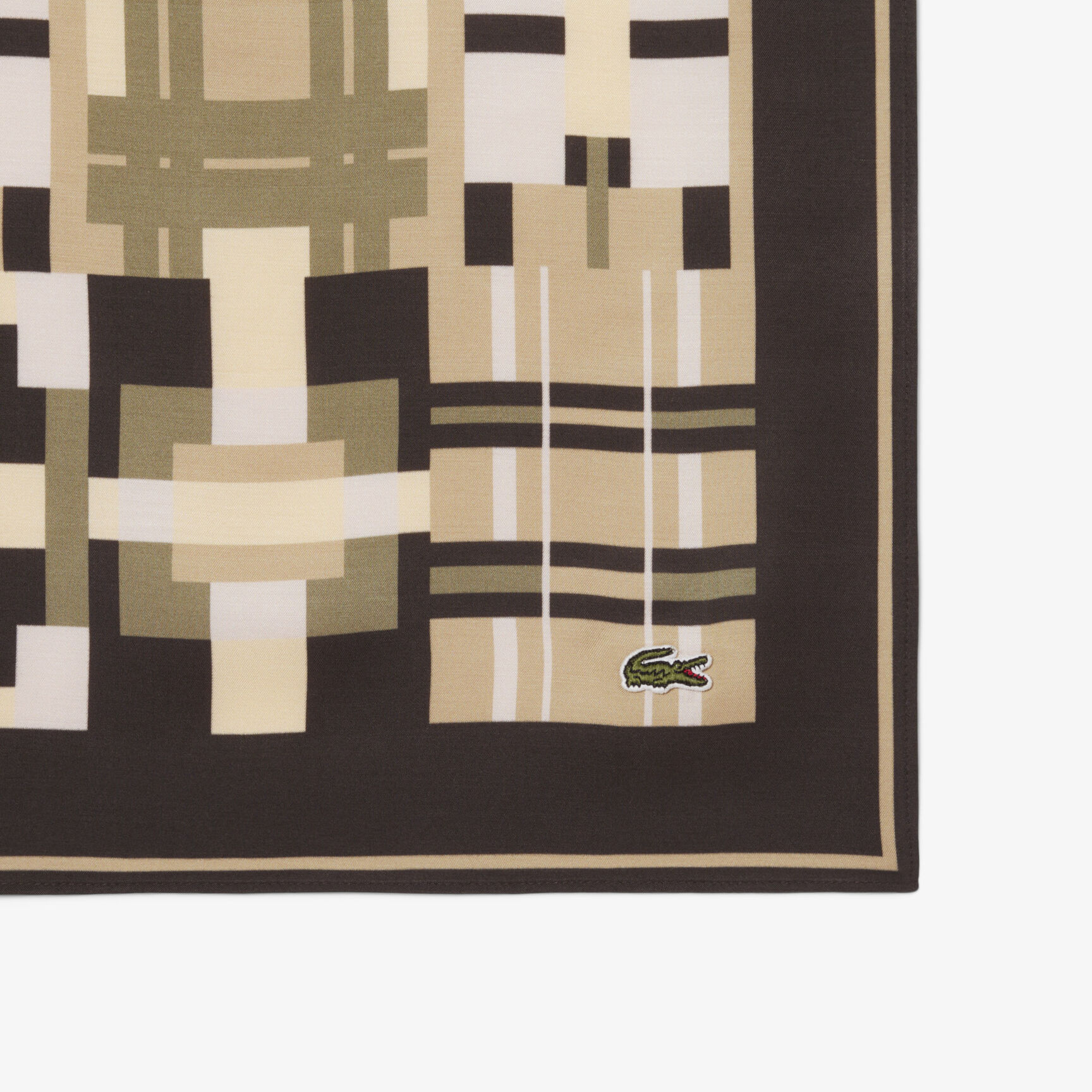 Geometric Pattern Scarf Geometric Pattern Scarf