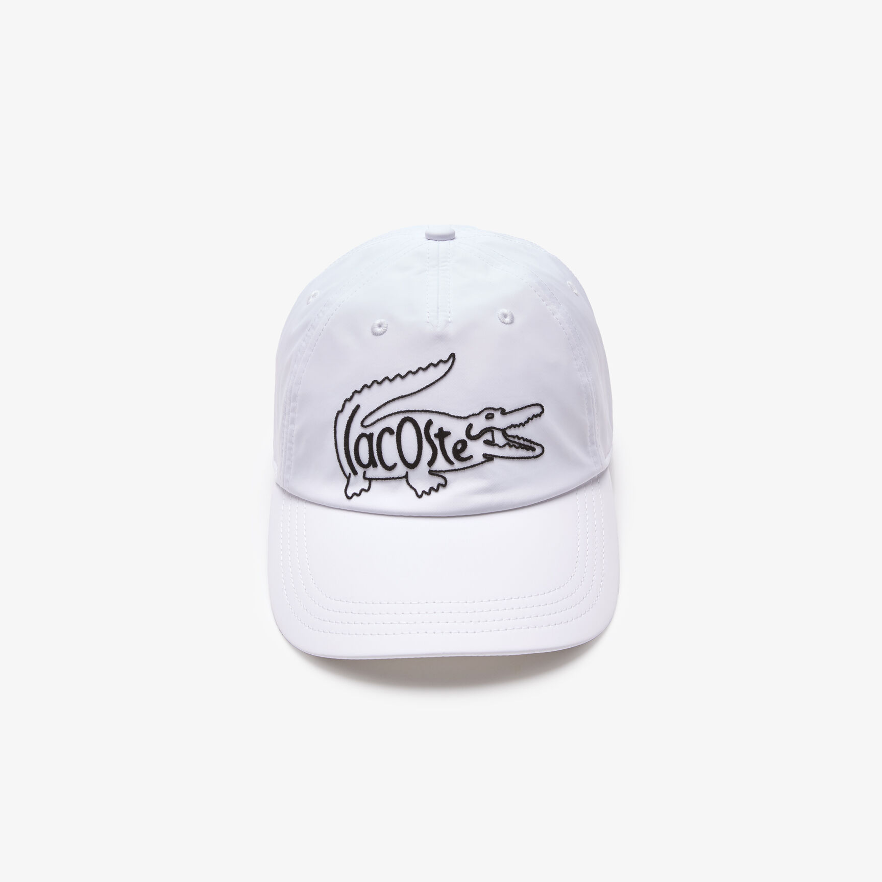 Women's Signature Crocodile Print Lightweight Nylon Cap