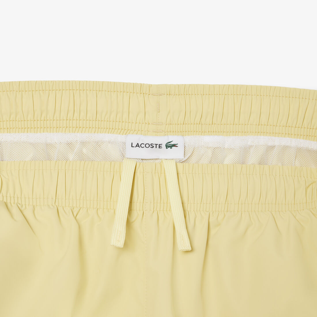 Long Branded Swim Trunks Long Branded Swim Trunks