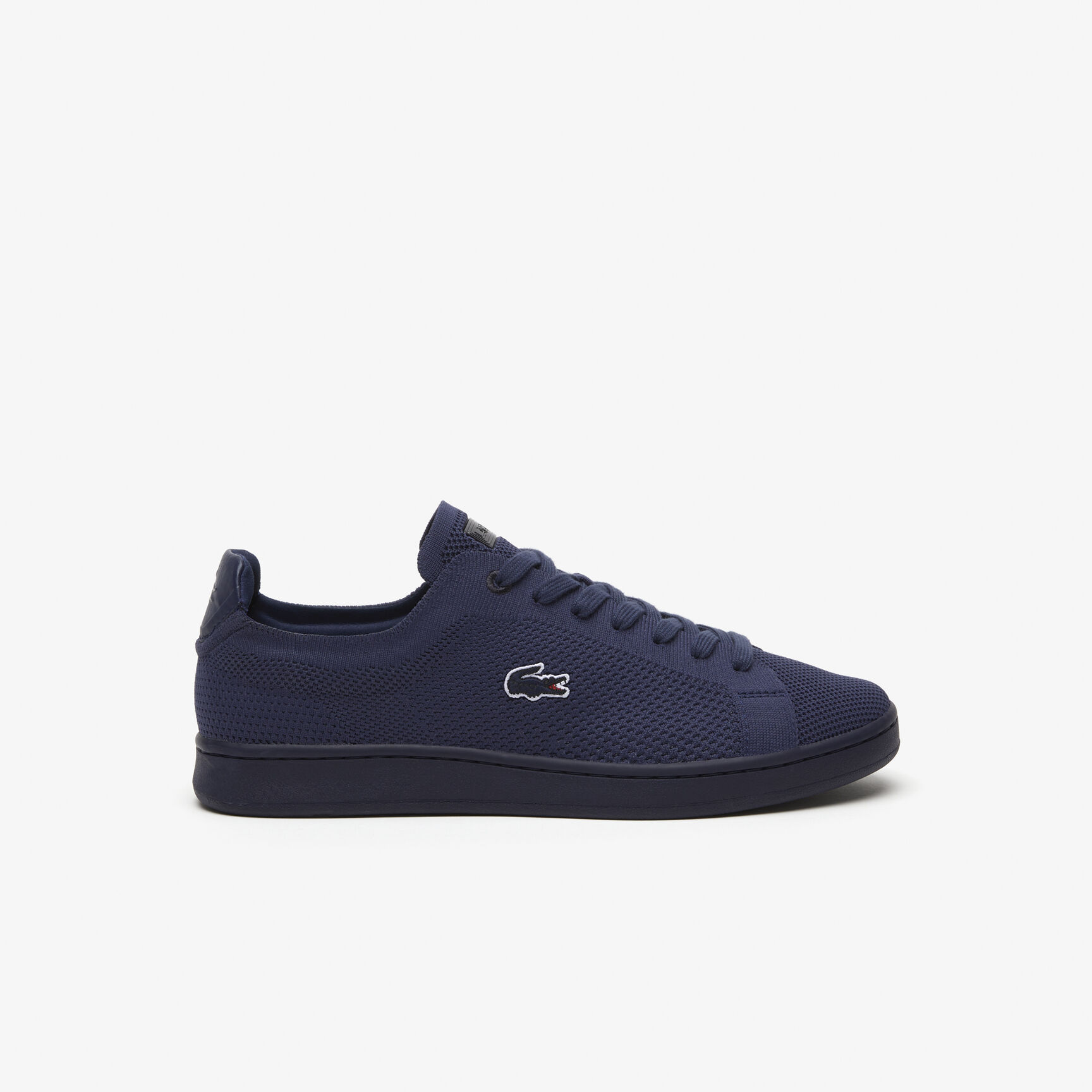 Men's Lacoste Carnaby Pique Textile Trainers Men's Lacoste Carnaby Pique Textile Trainers