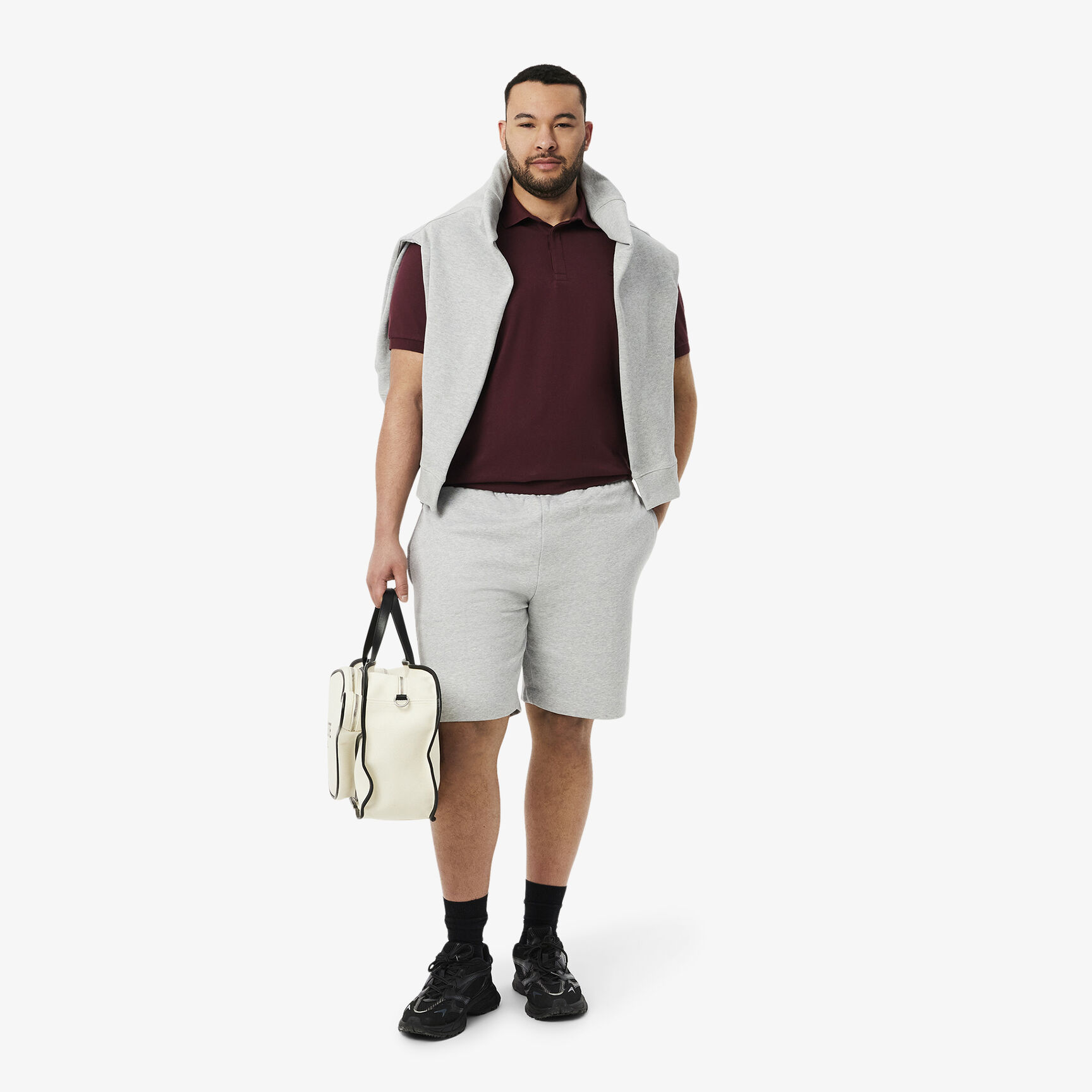 Regular Fit Paris Stretch Pique Polo Shirt