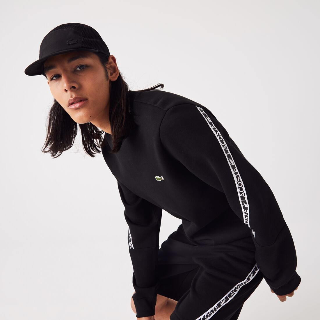 Men's Lacoste Classic Fit Branded Sweatshirt