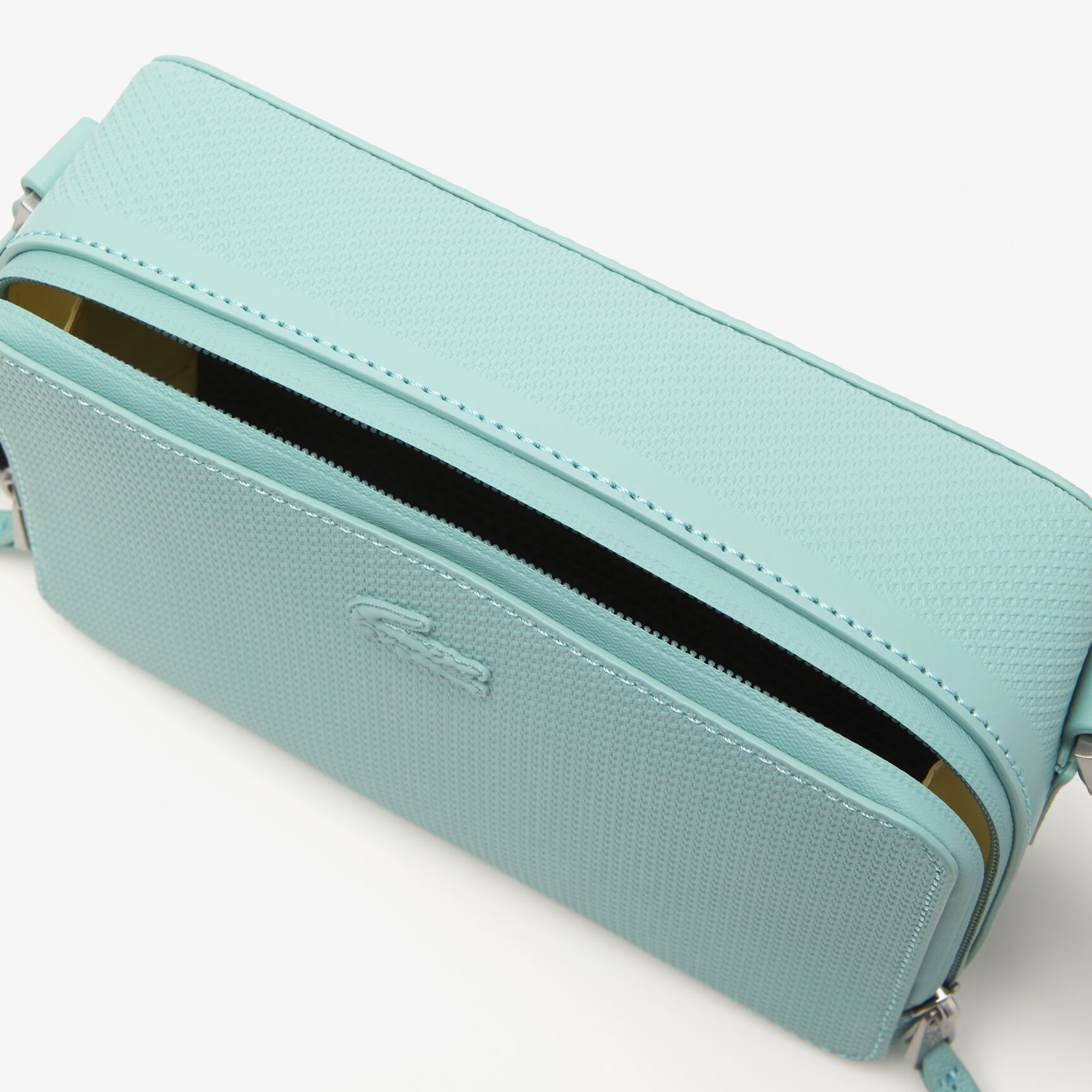 حقيبة لاكوست بحمالة بشعار الماركة للجنسين مجموعة Chantaco