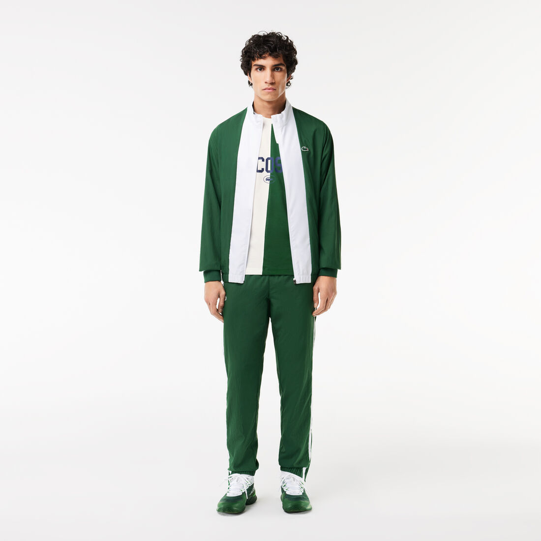 تيشيرت التنس لاكوست سبورت × دانييل ميدفيديف فائق الجفاف تيشيرت التنس لاكوست سبورت × دانييل ميدفيديف فائق الجفاف