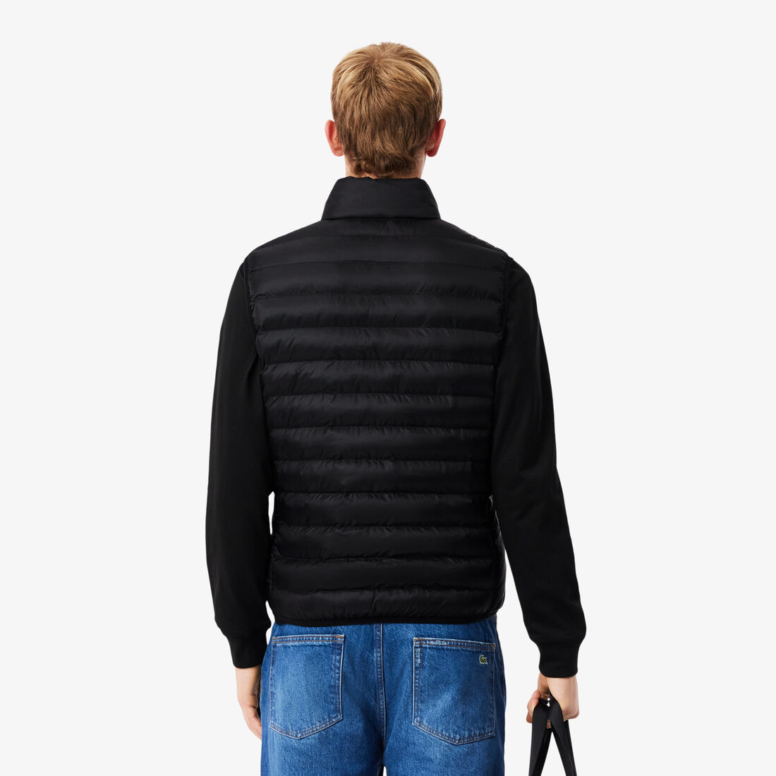 Water-Repellent Puffed Vest Water-Repellent Puffed Vest