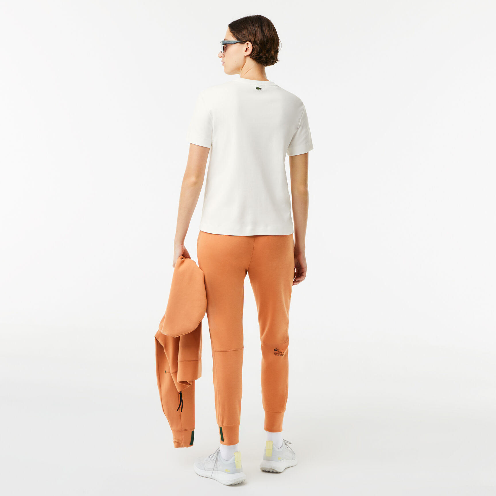 Women's Lacoste Loose Fit Organic Cotton T-shirt