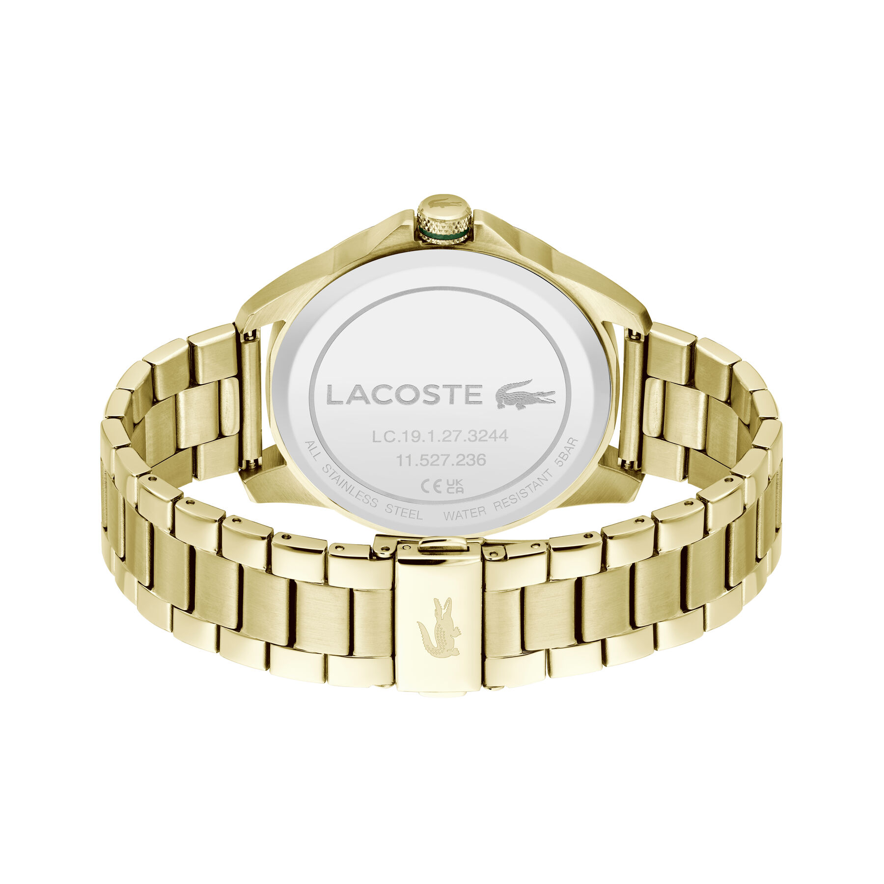 Le Croc Metal Bracelet Watch lacoste le croc metal bracelet watch