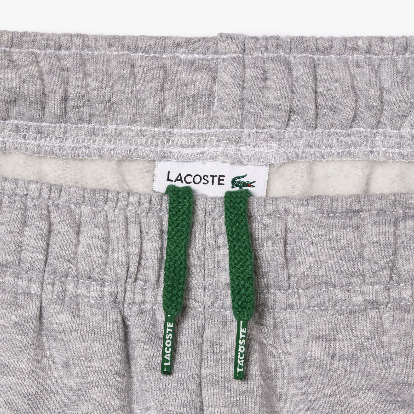 Kids' Lacoste Organic Brushed Cotton Fleece Shorts