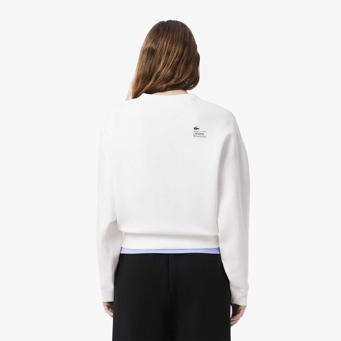 سويت شيرت قطني كبير الحجم سويت شيرت قطني كبير الحجم