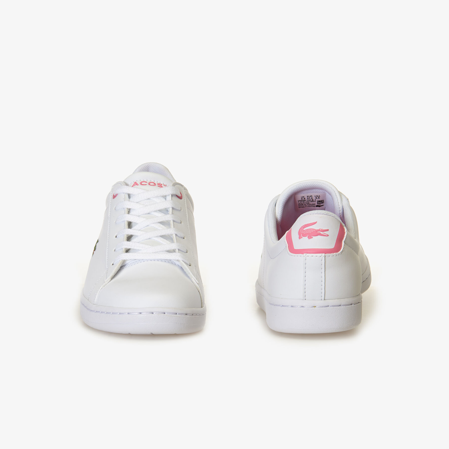 Juniors' Carnaby Evo Synthetic Trainers lacoste juniors carnaby evo synthetic trainers