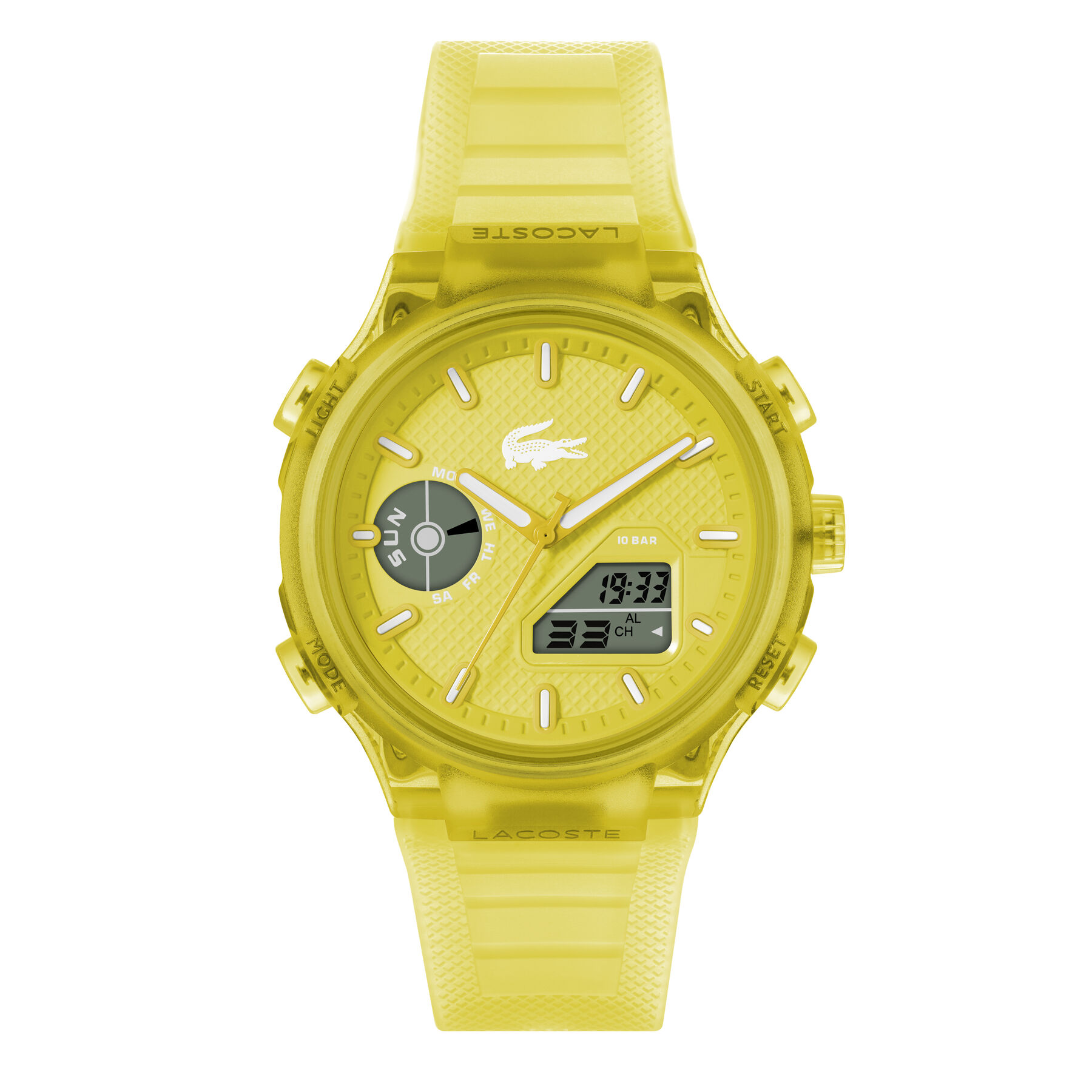 L33 Silicone Strap Watch lacoste l33 silicone strap watch